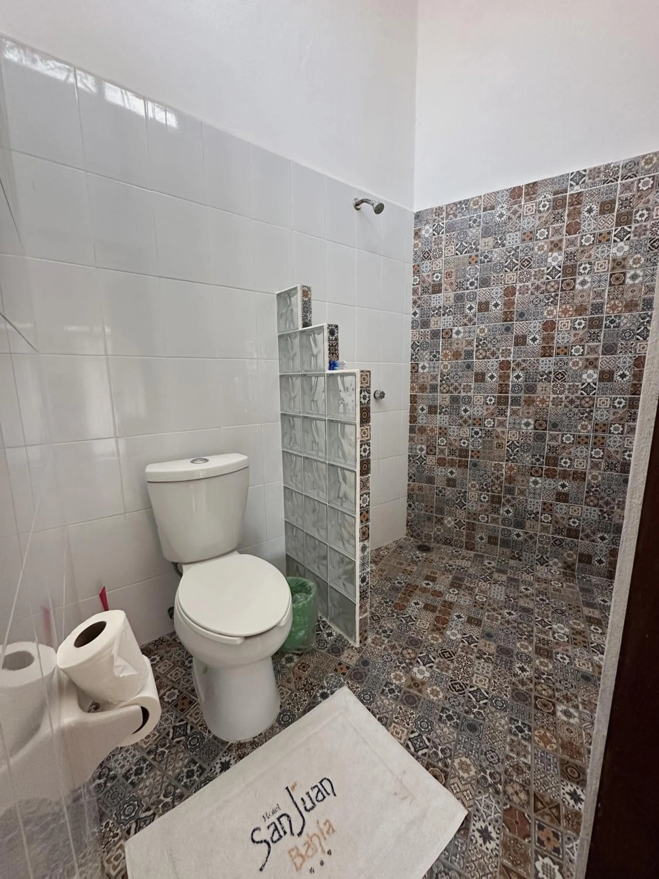 Shower in Hotel San Juan