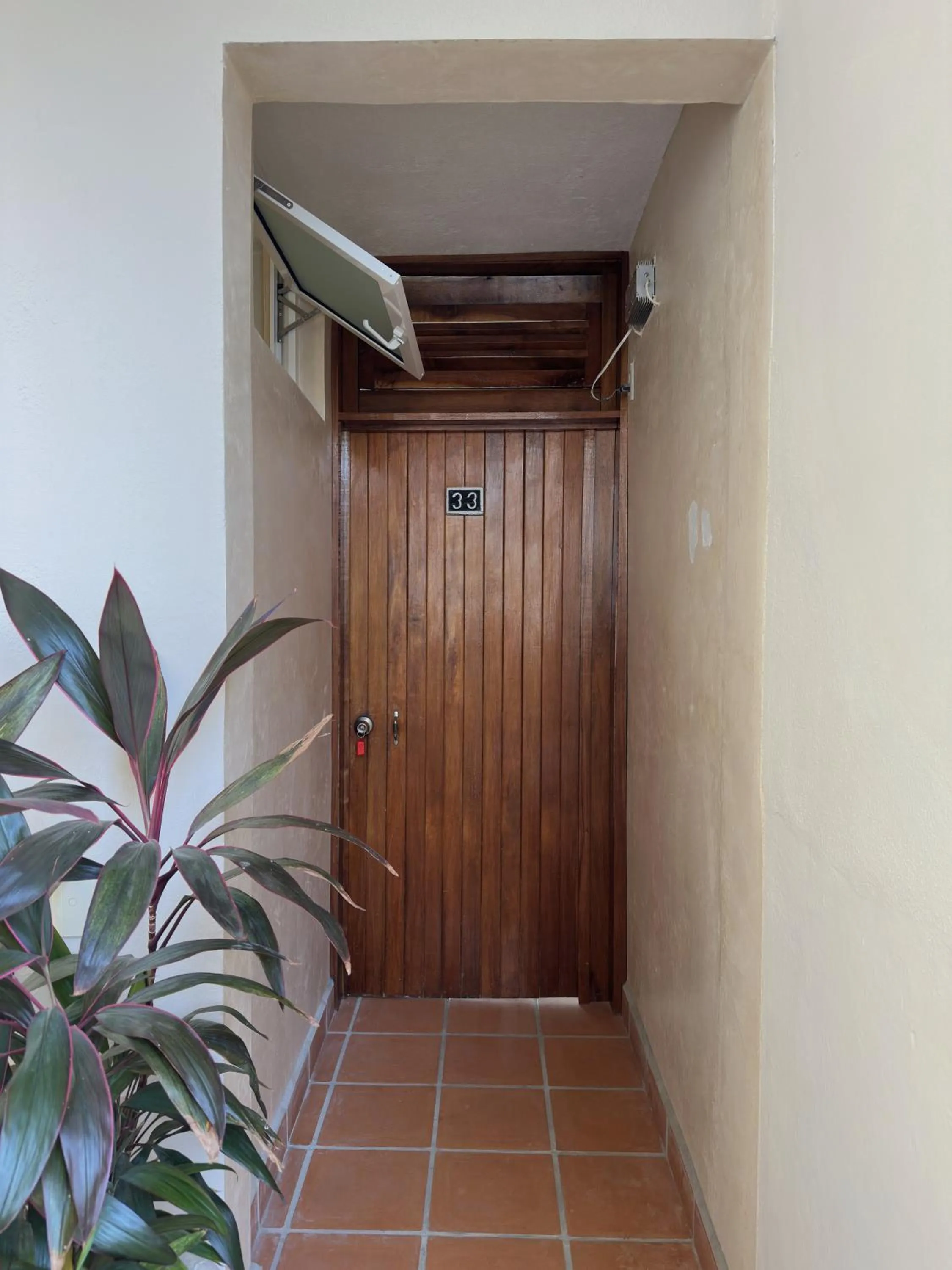 Facade/entrance in Hotel San Juan