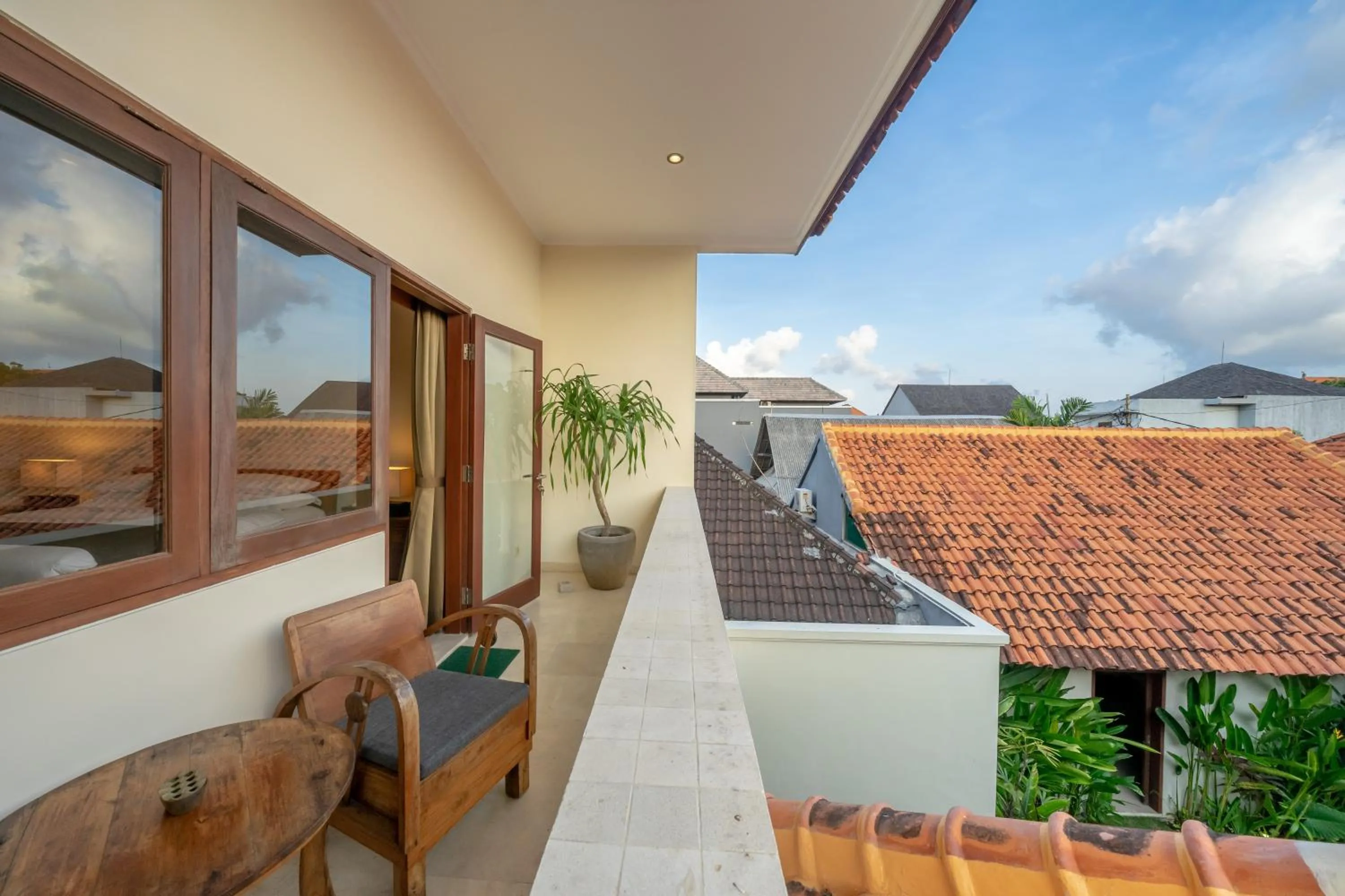 Balcony/Terrace in Amandaru Villa by RPM