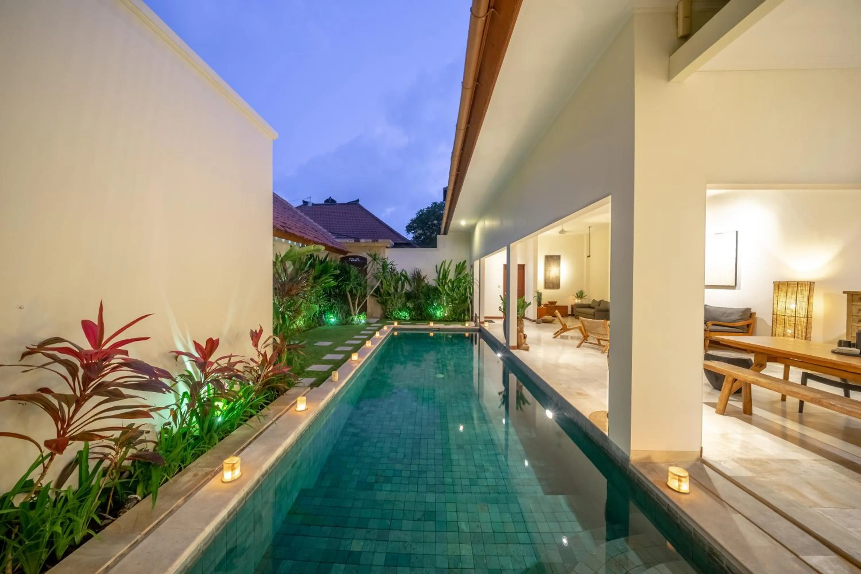 Garden in Amandaru Villa by RPM