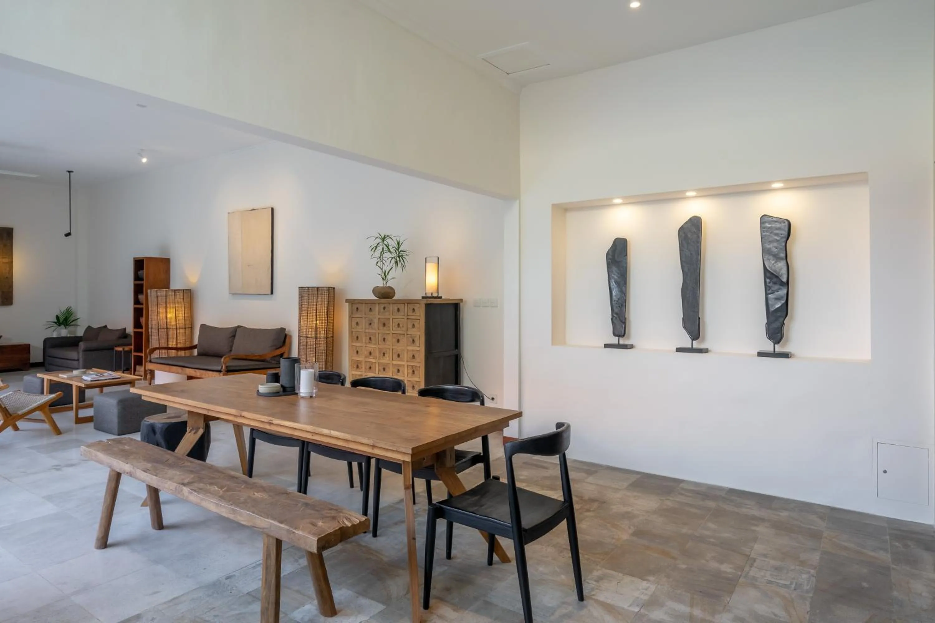 Living room in Amandaru Villa by RPM