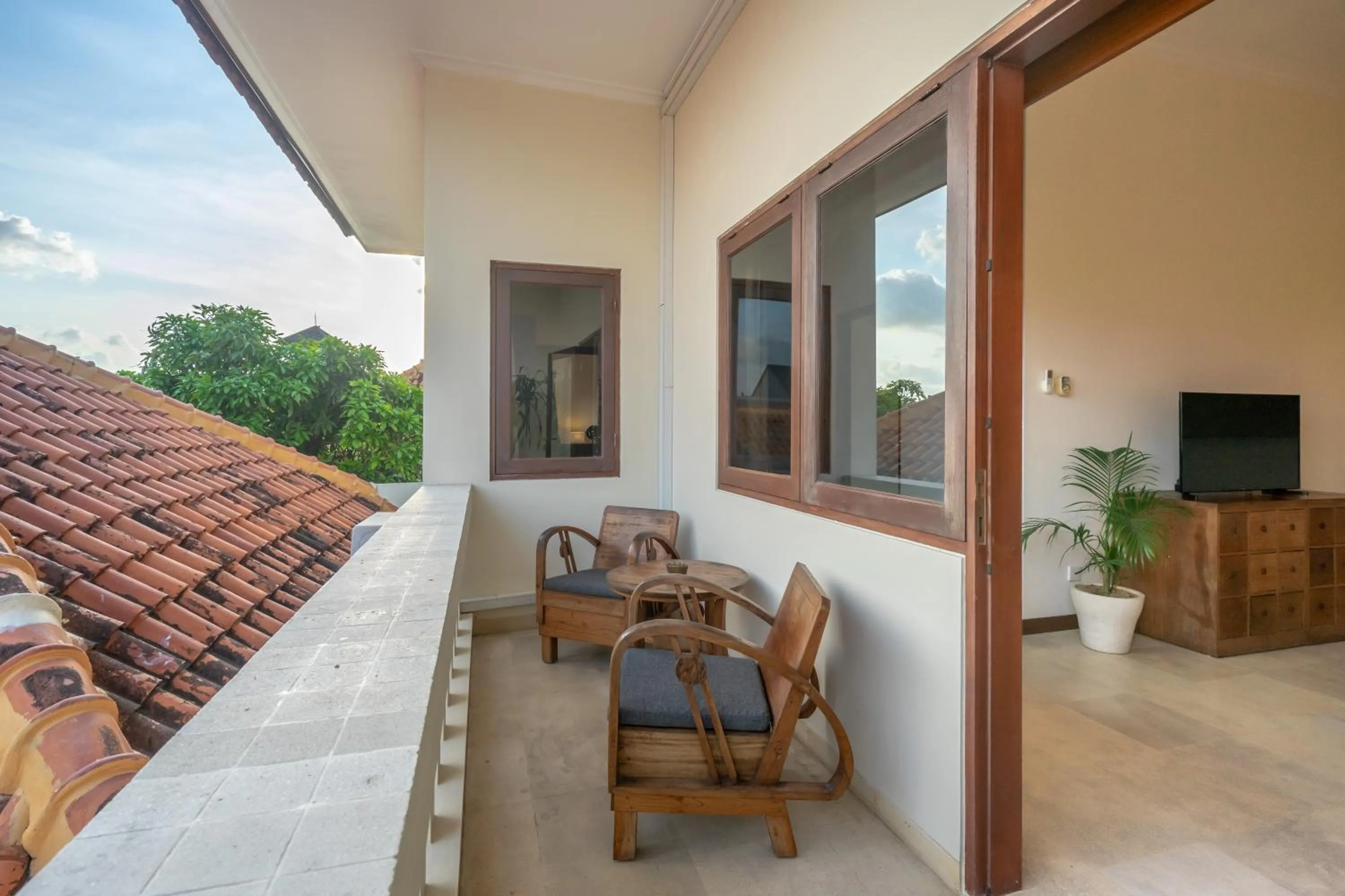 Balcony/Terrace in Amandaru Villa by RPM