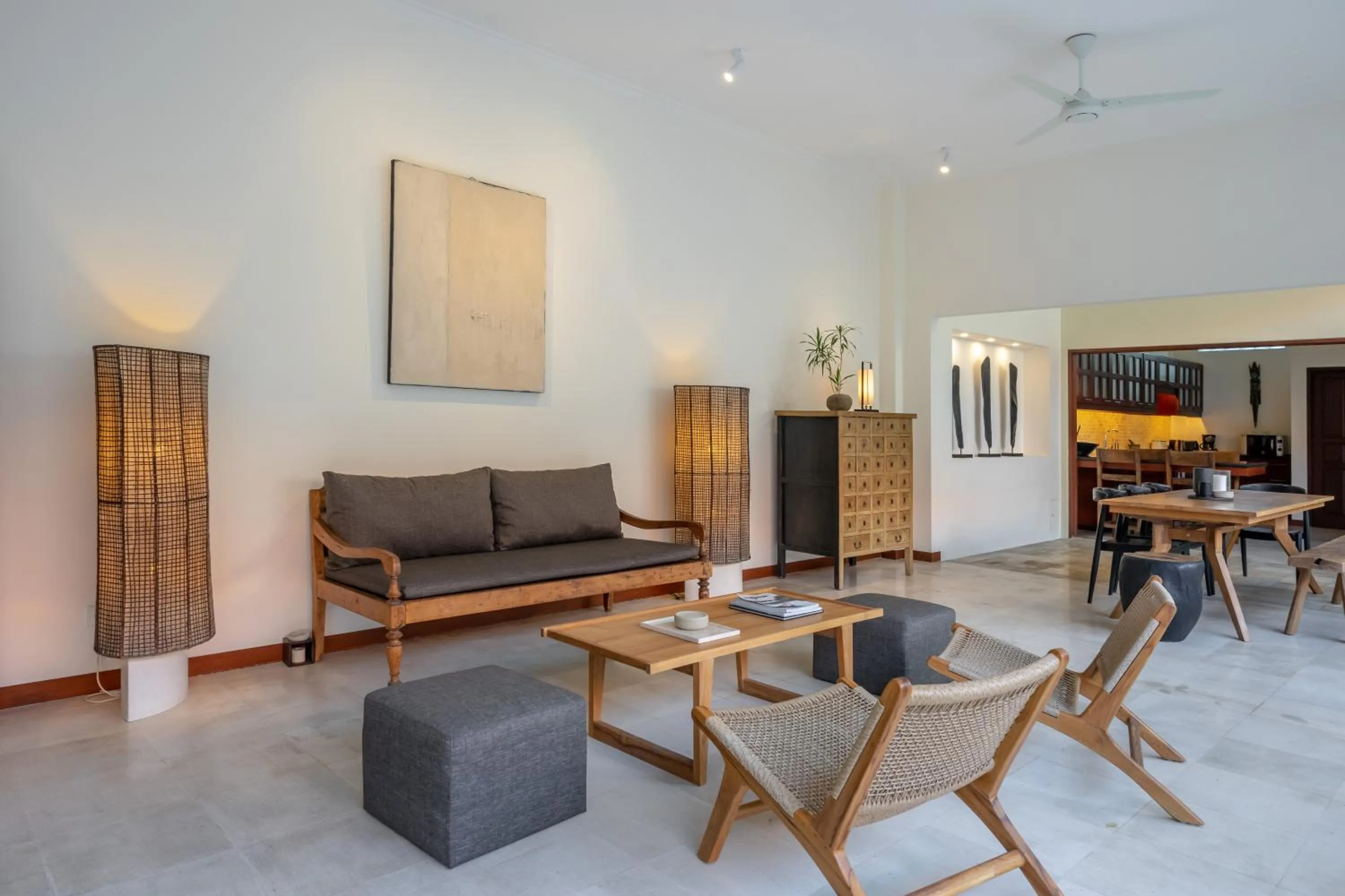 Living room in Amandaru Villa by RPM