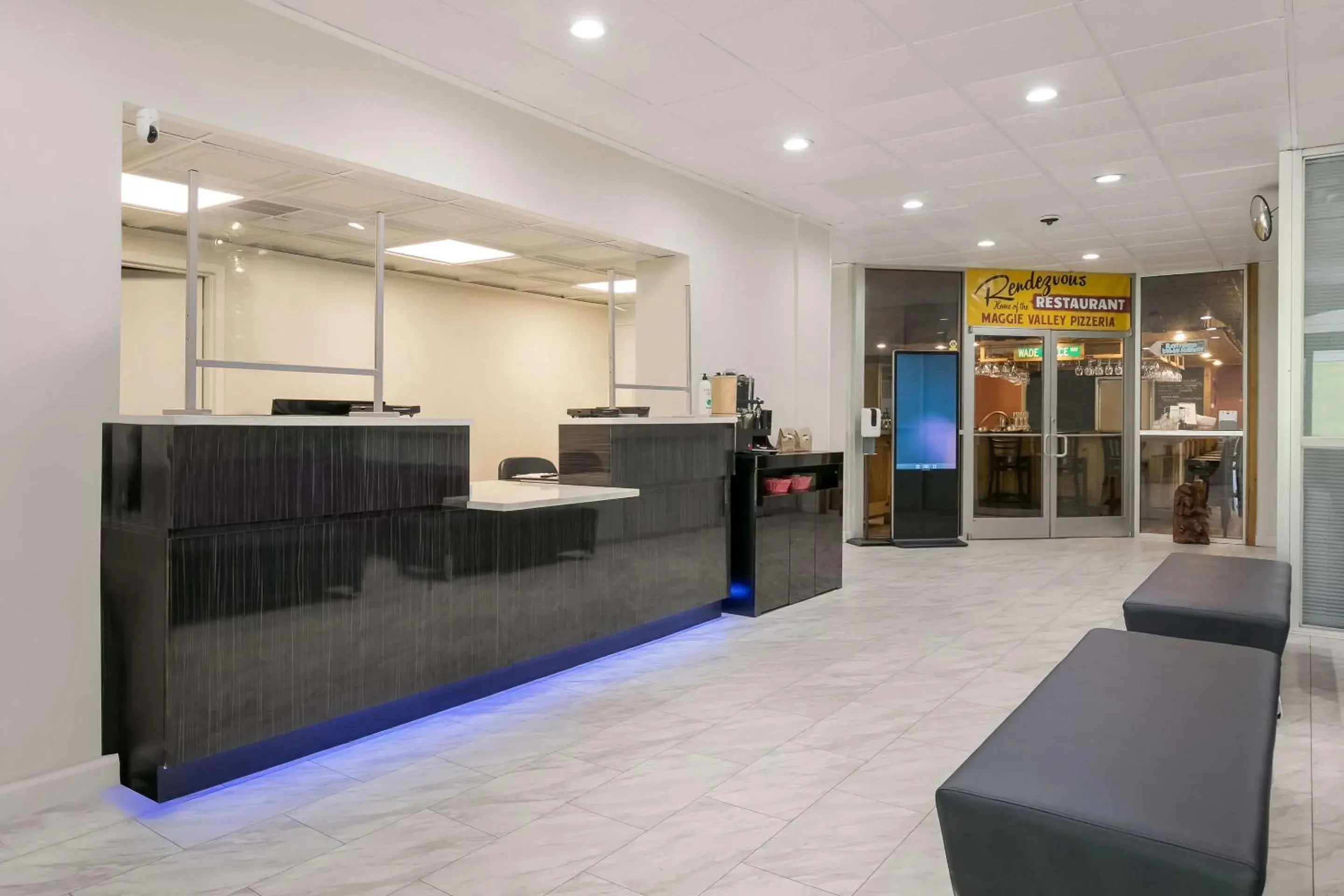 Lobby or reception in Clarion Hotel Conference Center Lobby or reception in Clarion Hotel Conference Center