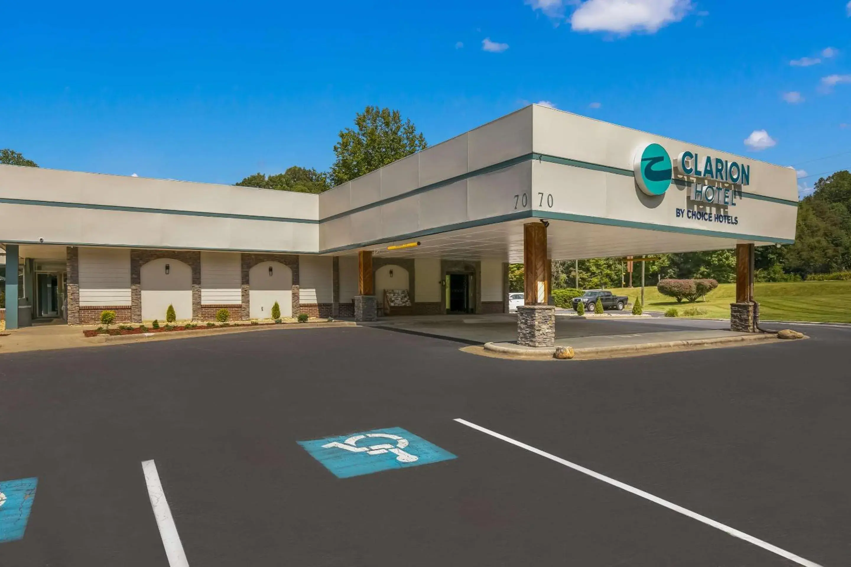 Property building in Clarion Hotel Conference Center Property building in Clarion Hotel Conference Center