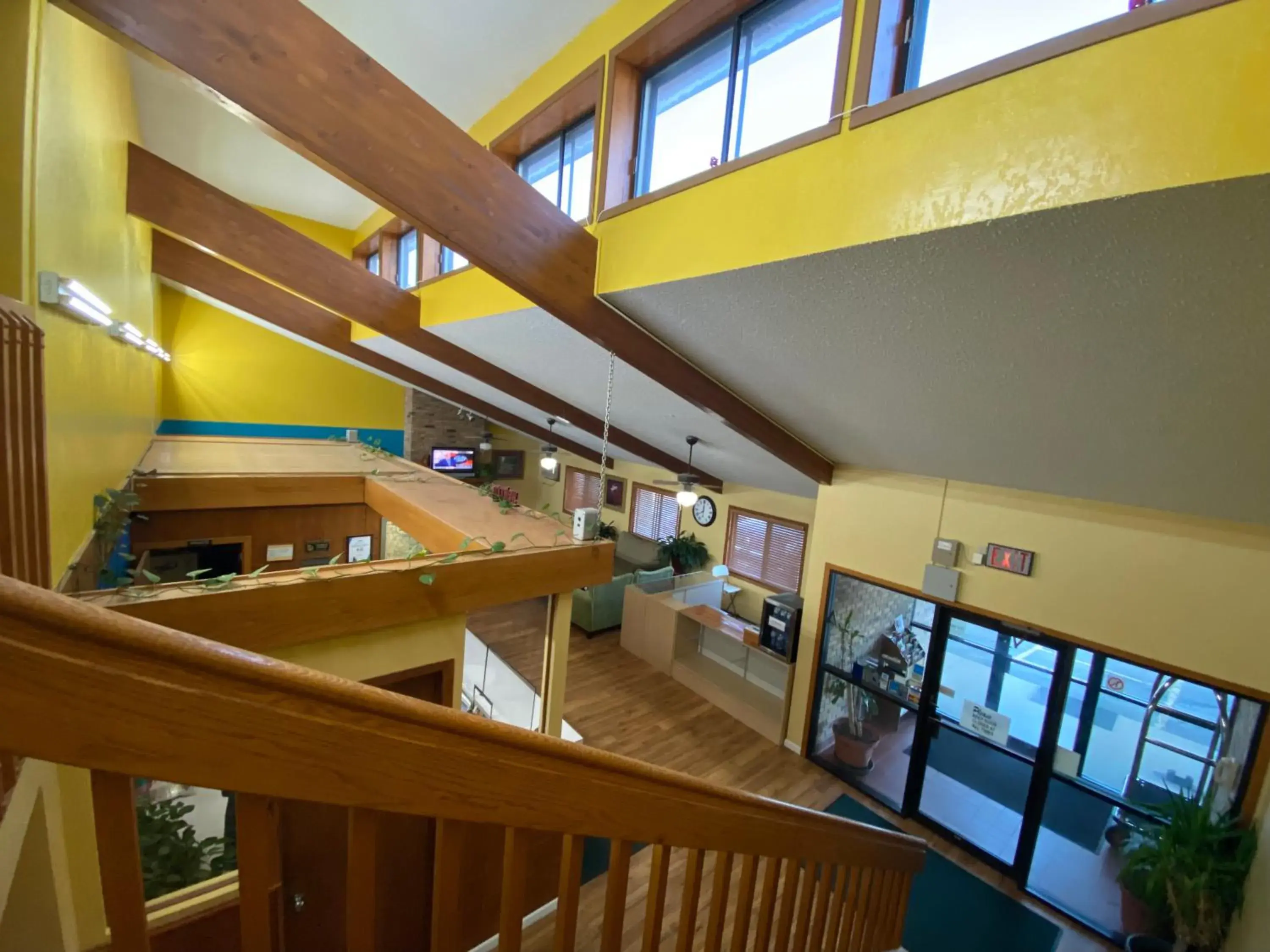 Lobby or reception in America's Stay Inn Stewartville Lobby or reception in America's Stay Inn Stewartville