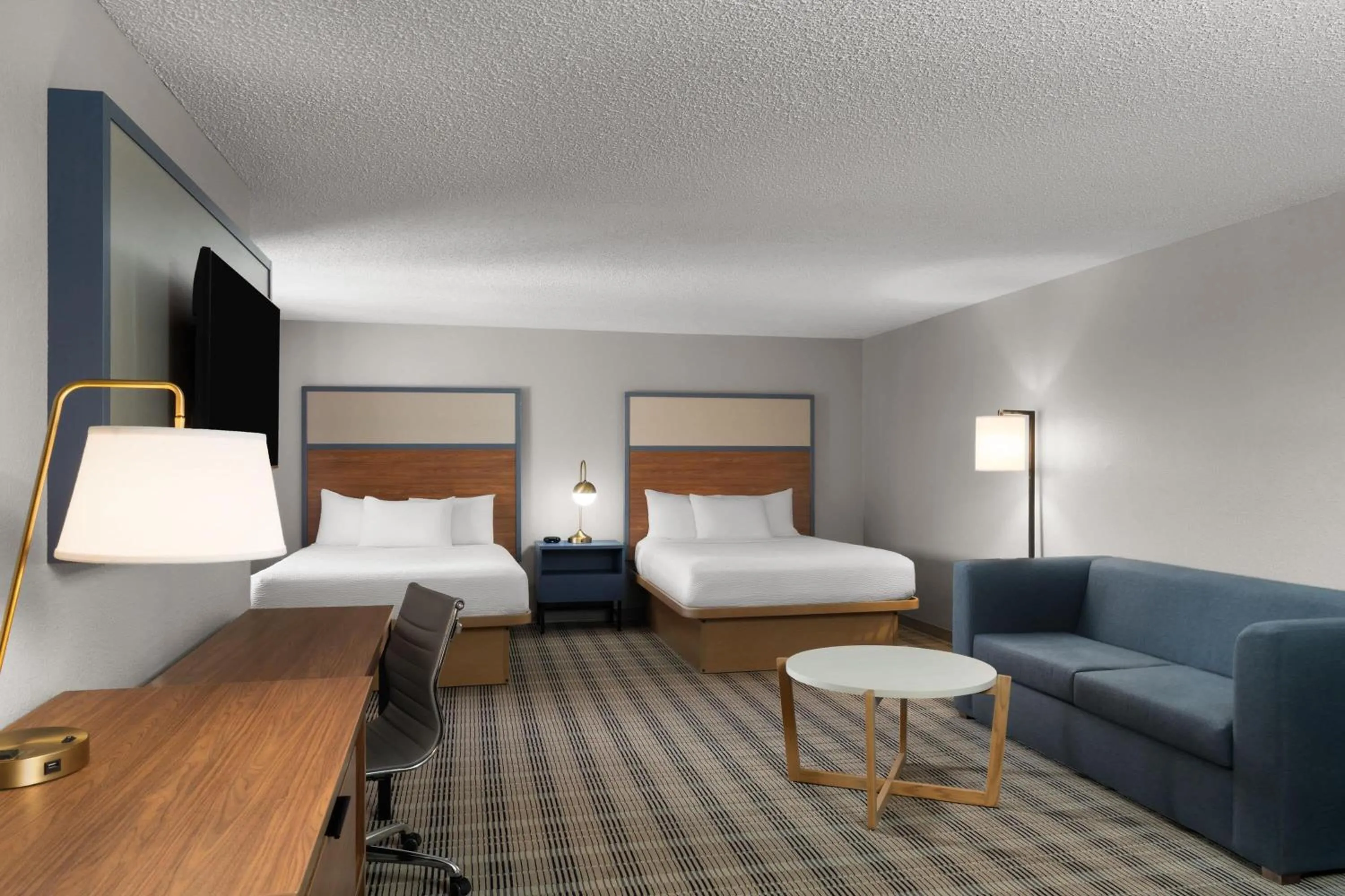 Photo of the whole room, Bed in AmericInn by Wyndham Tofte Near Lake Superior