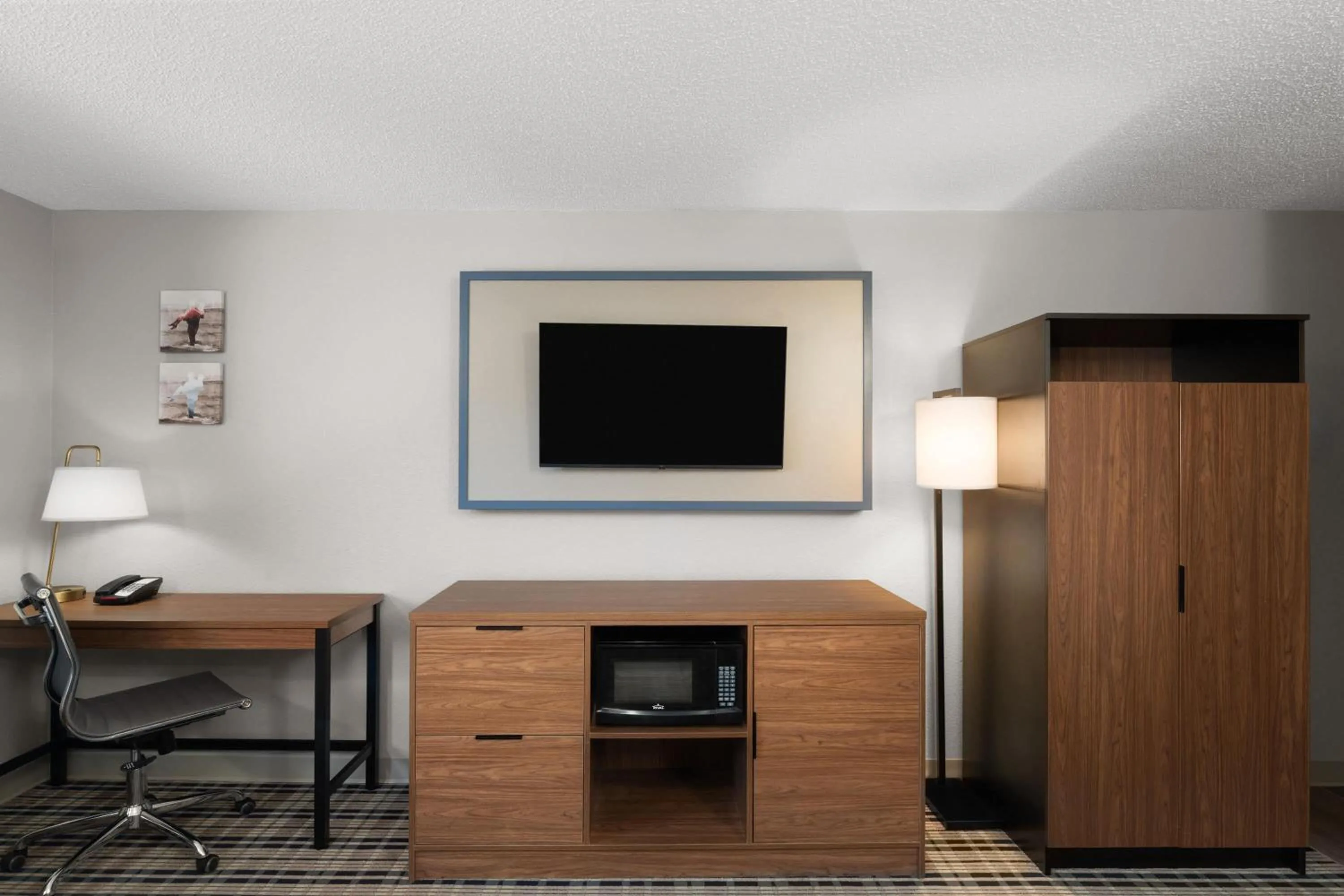 Photo of the whole room in AmericInn by Wyndham Tofte Near Lake Superior