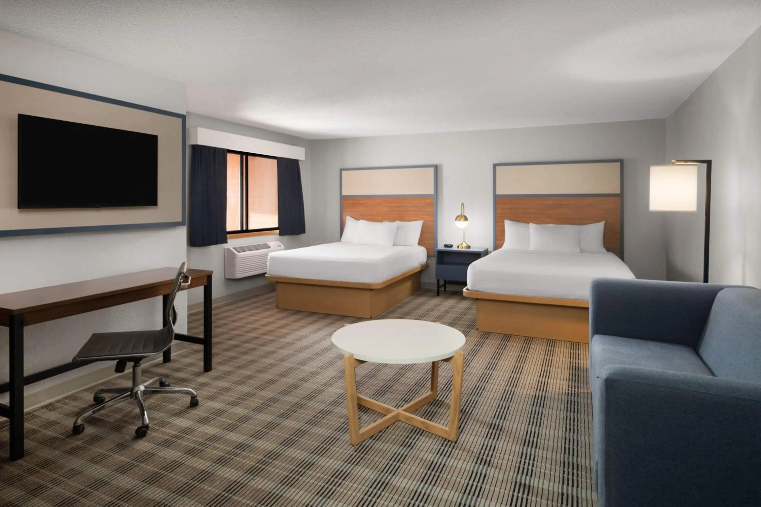 Photo of the whole room, Bed in AmericInn by Wyndham Tofte Near Lake Superior