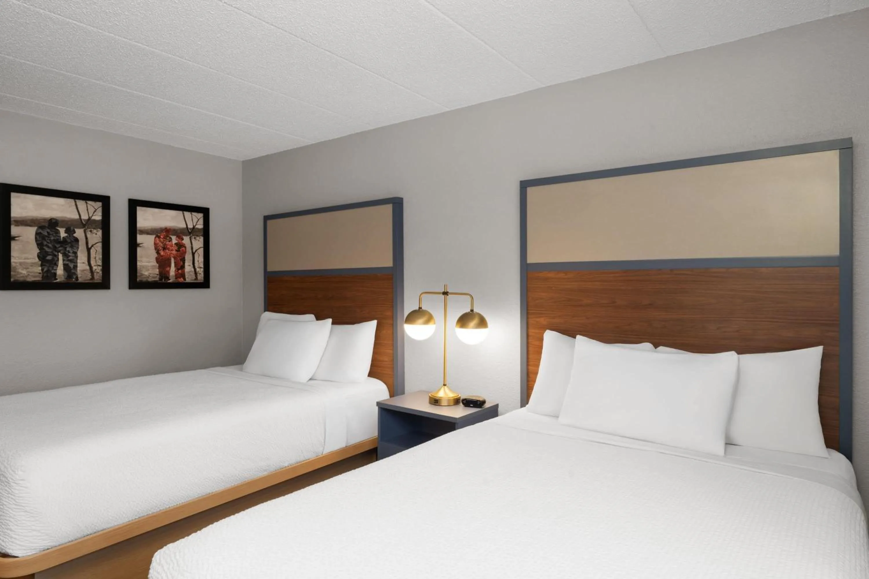 Photo of the whole room, Bed in AmericInn by Wyndham Tofte Near Lake Superior