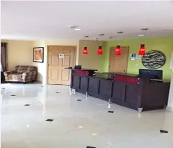 Lobby or reception in Americas Best Value Inn Lake Charles Interstate 210 Lobby or reception in Americas Best Value Inn Lake Charles Interstate 210