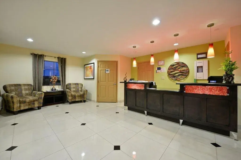 Lobby or reception in Americas Best Value Inn Lake Charles Interstate 210 Lobby or reception in Americas Best Value Inn Lake Charles Interstate 210