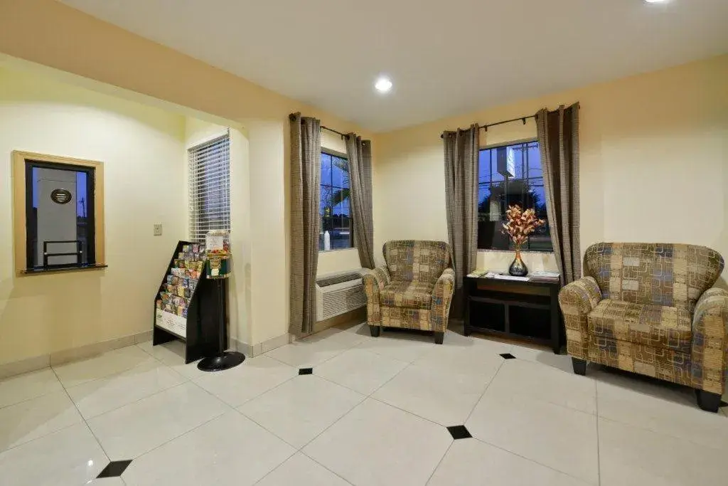 Lobby or reception in Americas Best Value Inn Lake Charles Interstate 210 Lobby or reception in Americas Best Value Inn Lake Charles Interstate 210
