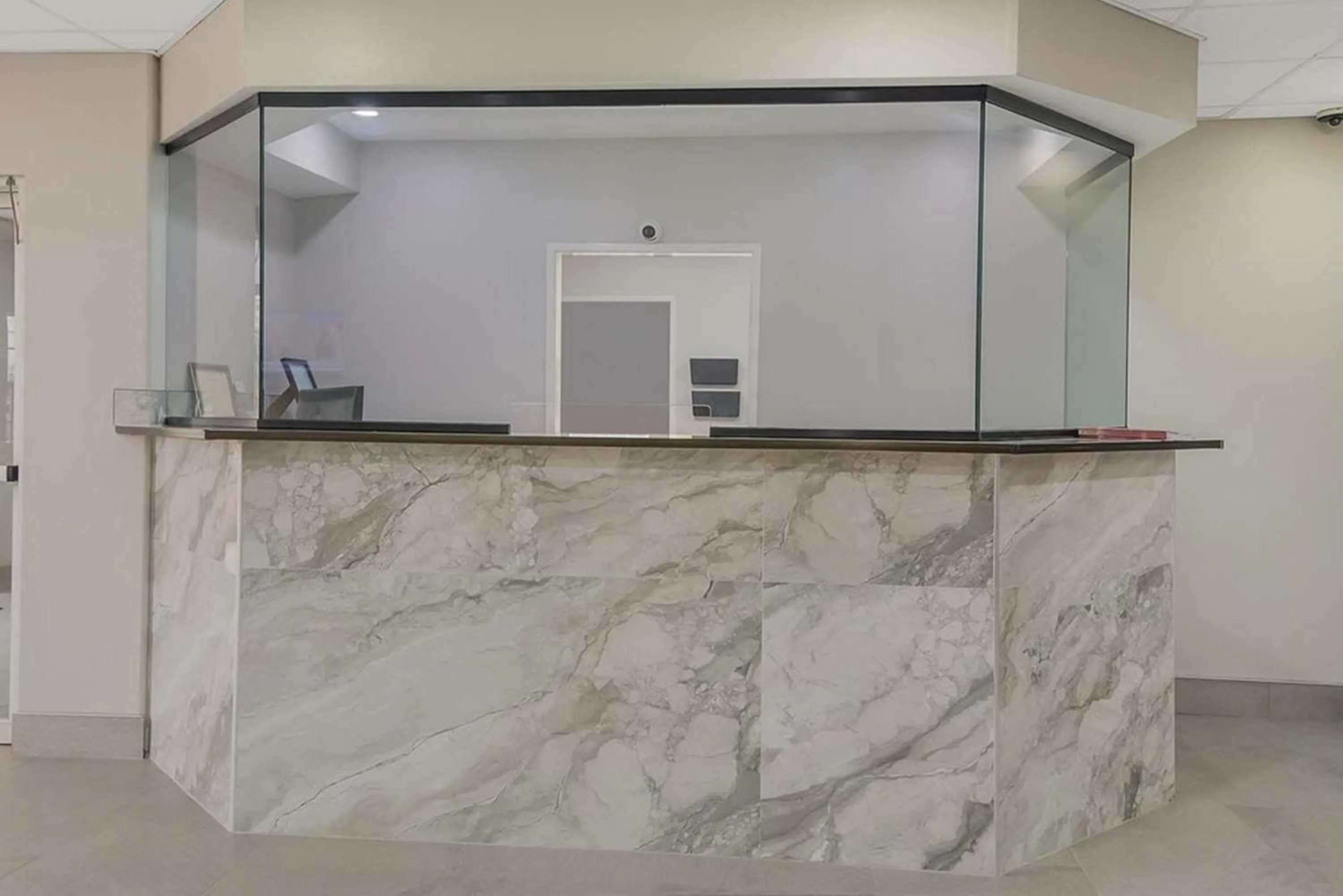 Lobby or reception in Americas Best Value Inn Lake Charles Interstate 210