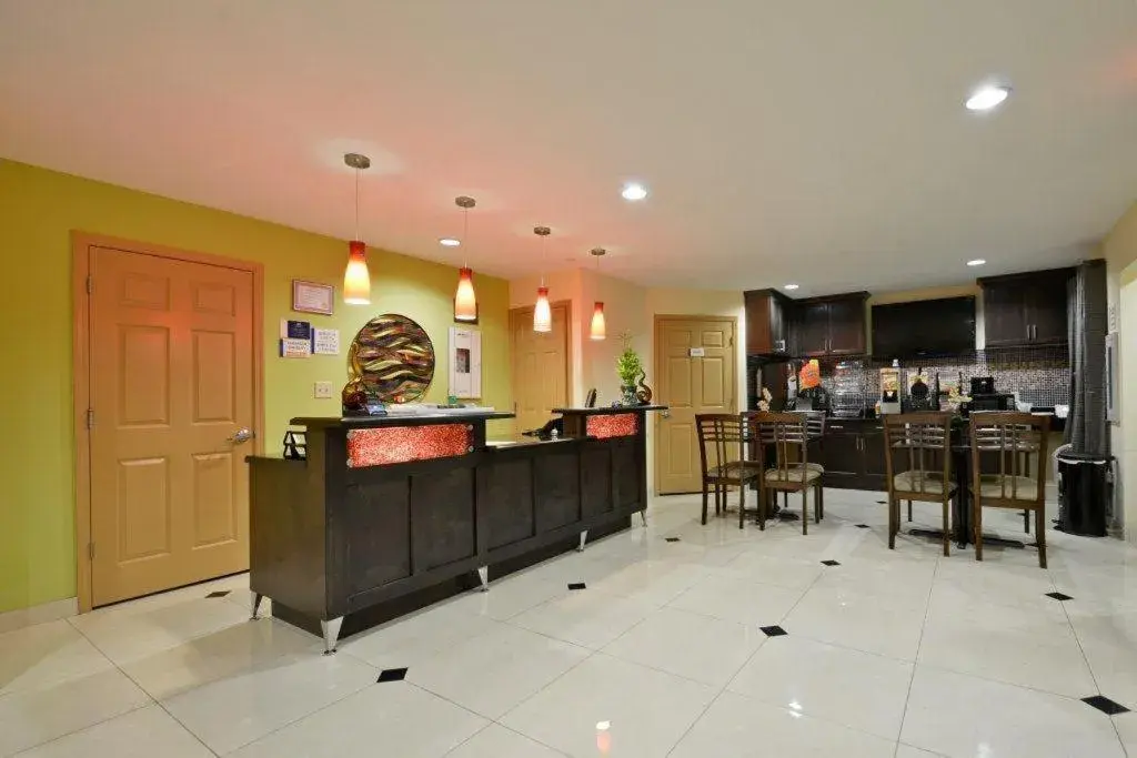 Lobby or reception in Americas Best Value Inn Lake Charles Interstate 210 Lobby or reception in Americas Best Value Inn Lake Charles Interstate 210