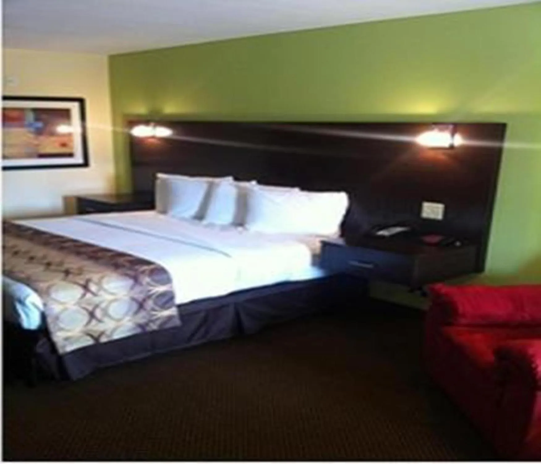 Bedroom, Bed in Americas Best Value Inn Lake Charles Interstate 210