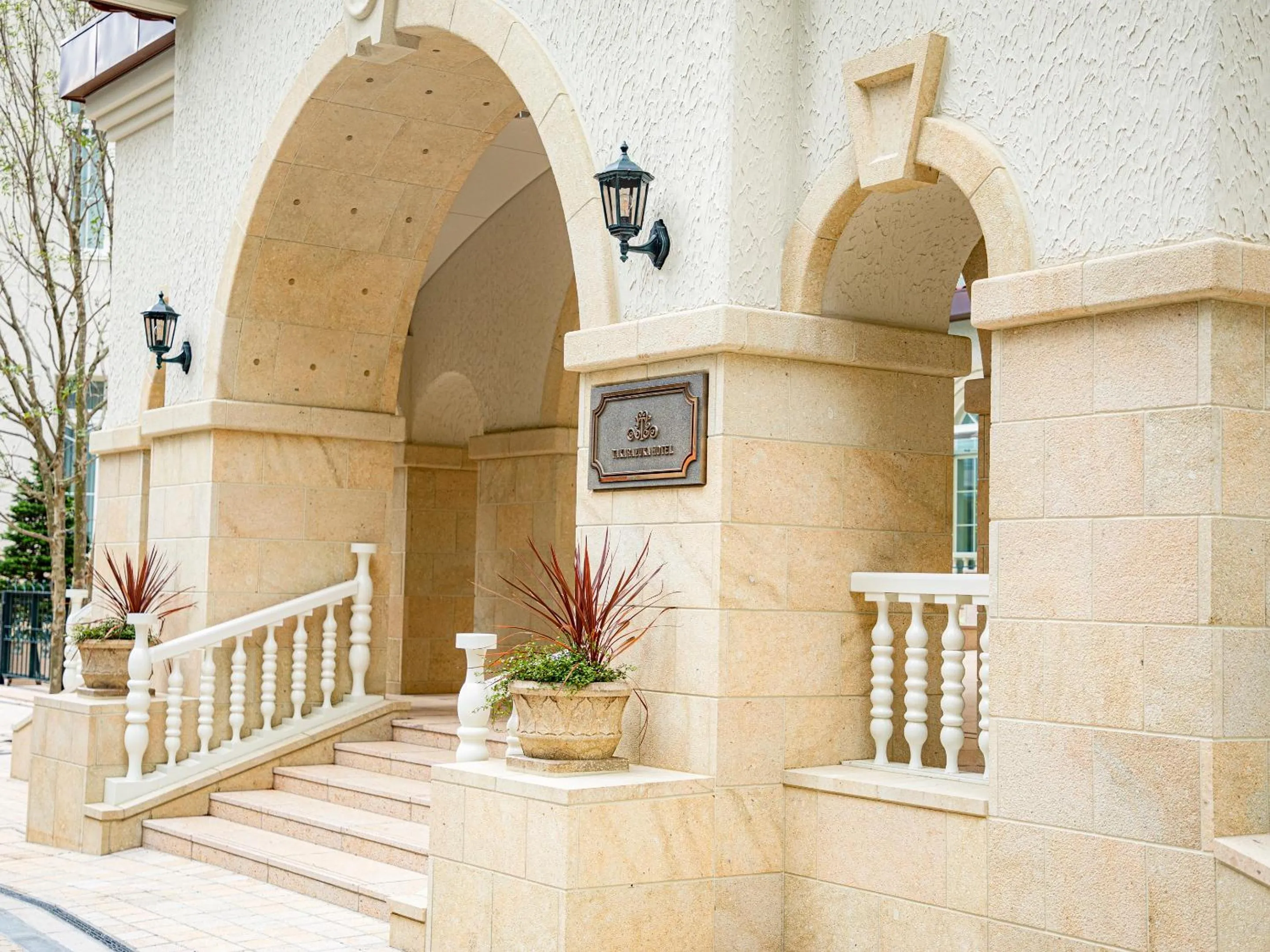 Property building in Takarazuka Hotel