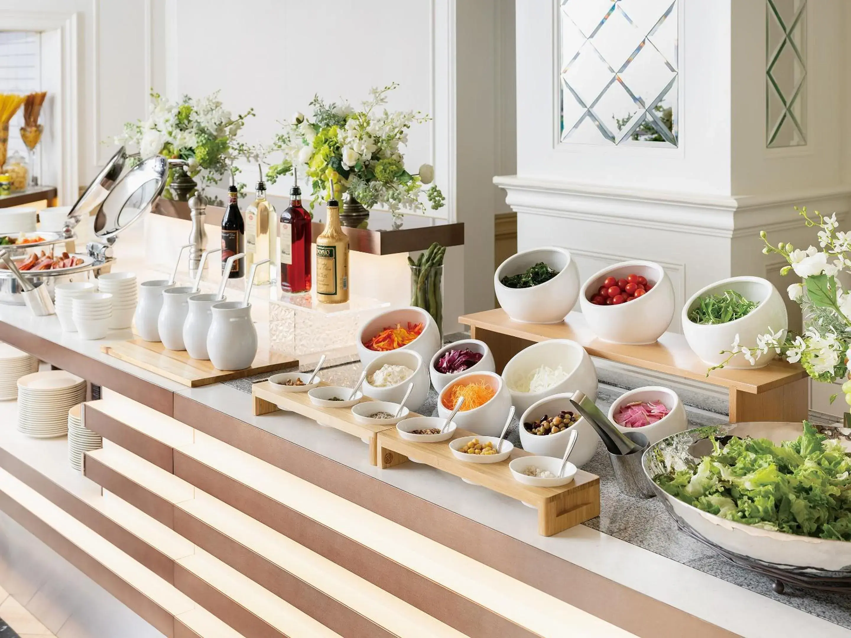 Buffet breakfast in Takarazuka Hotel Buffet breakfast in Takarazuka Hotel