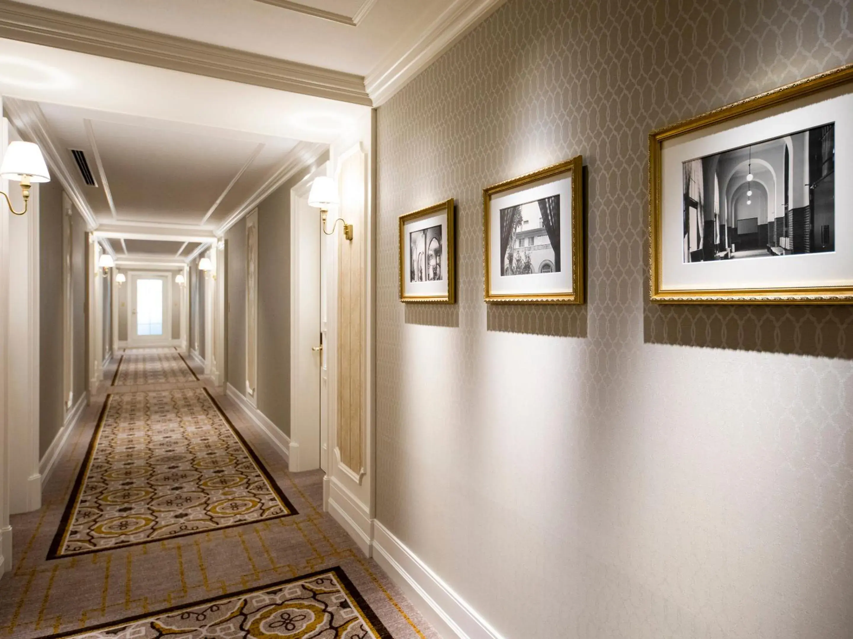 Lobby or reception in Takarazuka Hotel Lobby or reception in Takarazuka Hotel