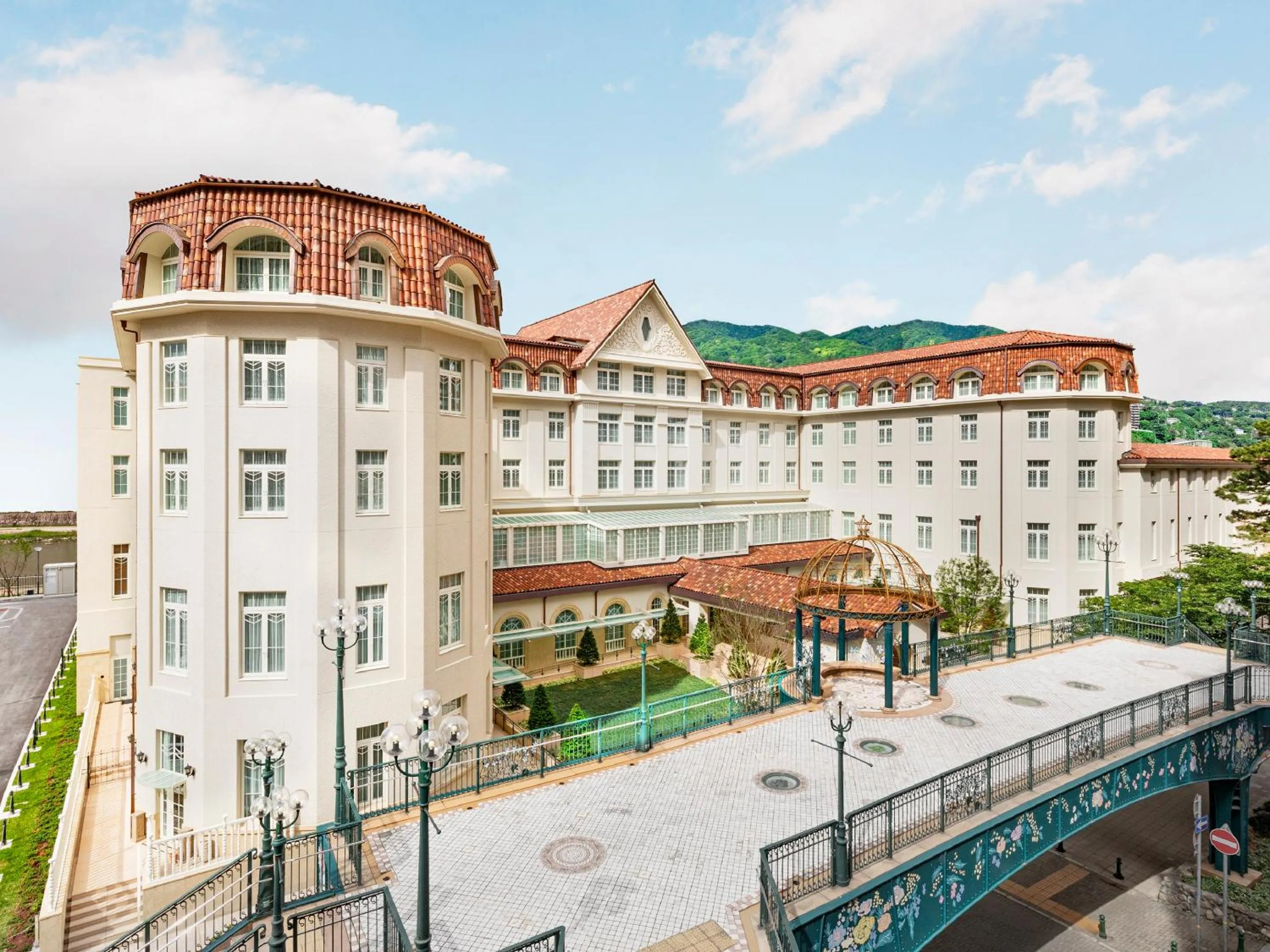 Property building in Takarazuka Hotel