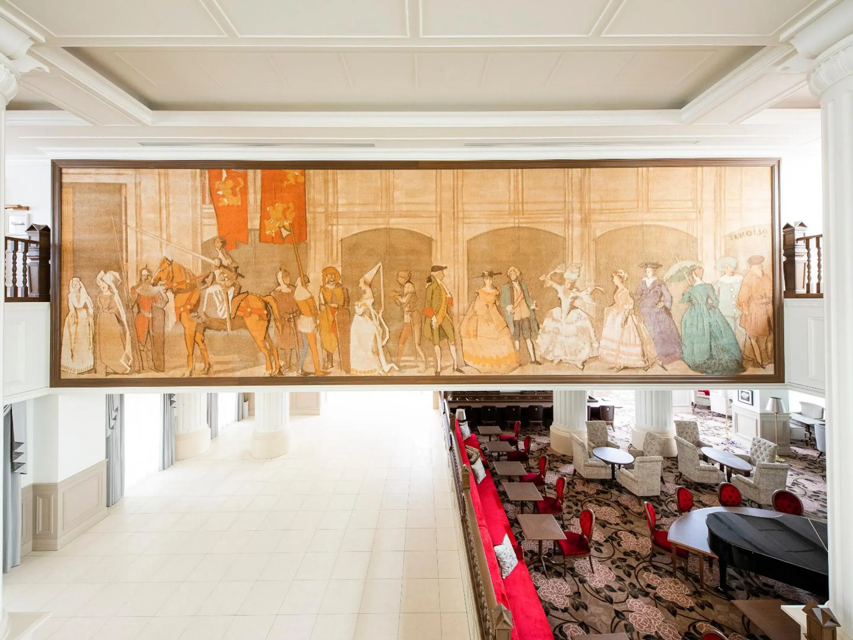 Lobby or reception in Takarazuka Hotel Lobby or reception in Takarazuka Hotel