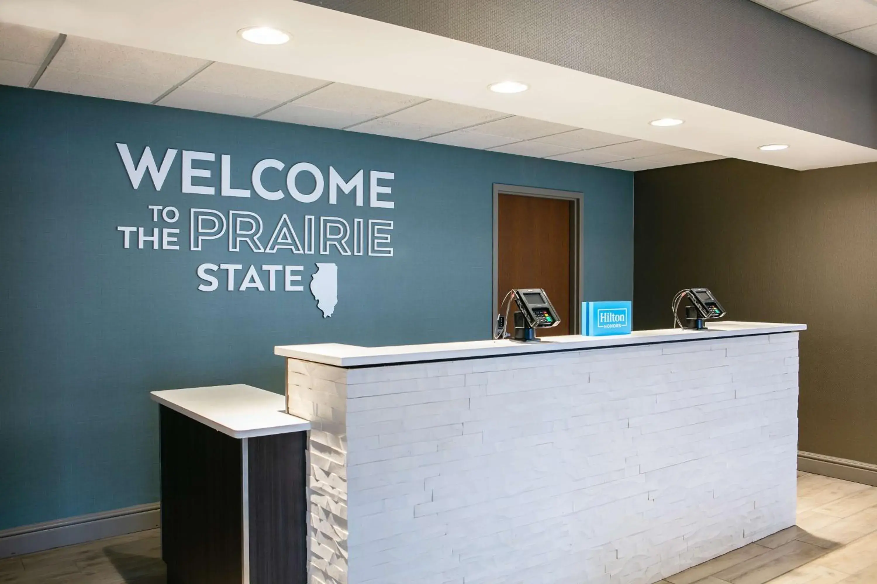 Lobby or reception in Hampton Inn Freeport Lobby or reception in Hampton Inn Freeport