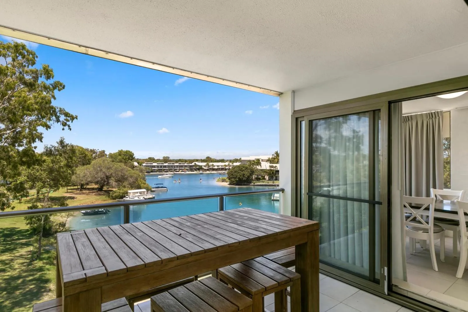Balcony/Terrace in Sun Lagoon Resort