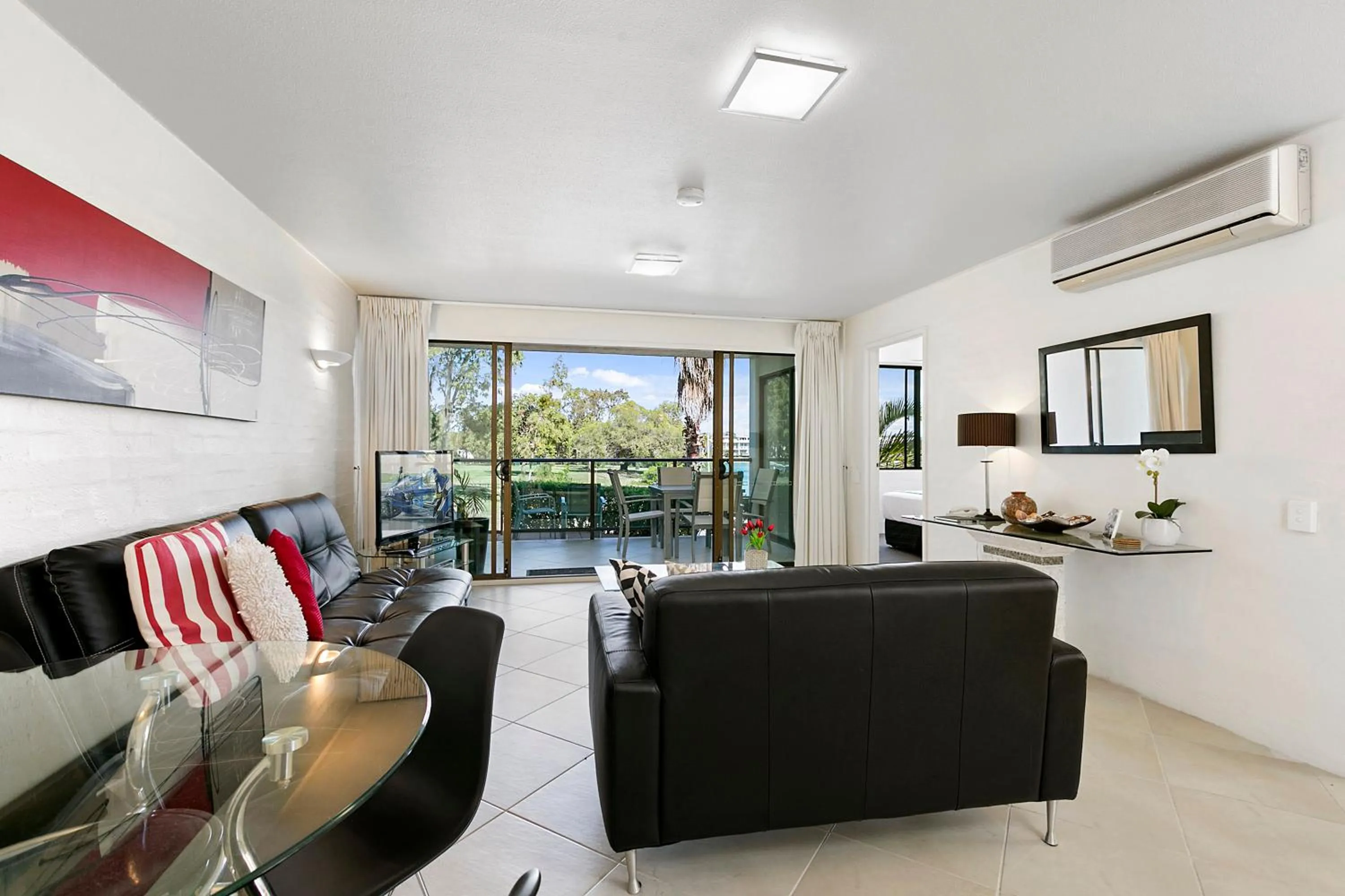 Living room in Sun Lagoon Resort