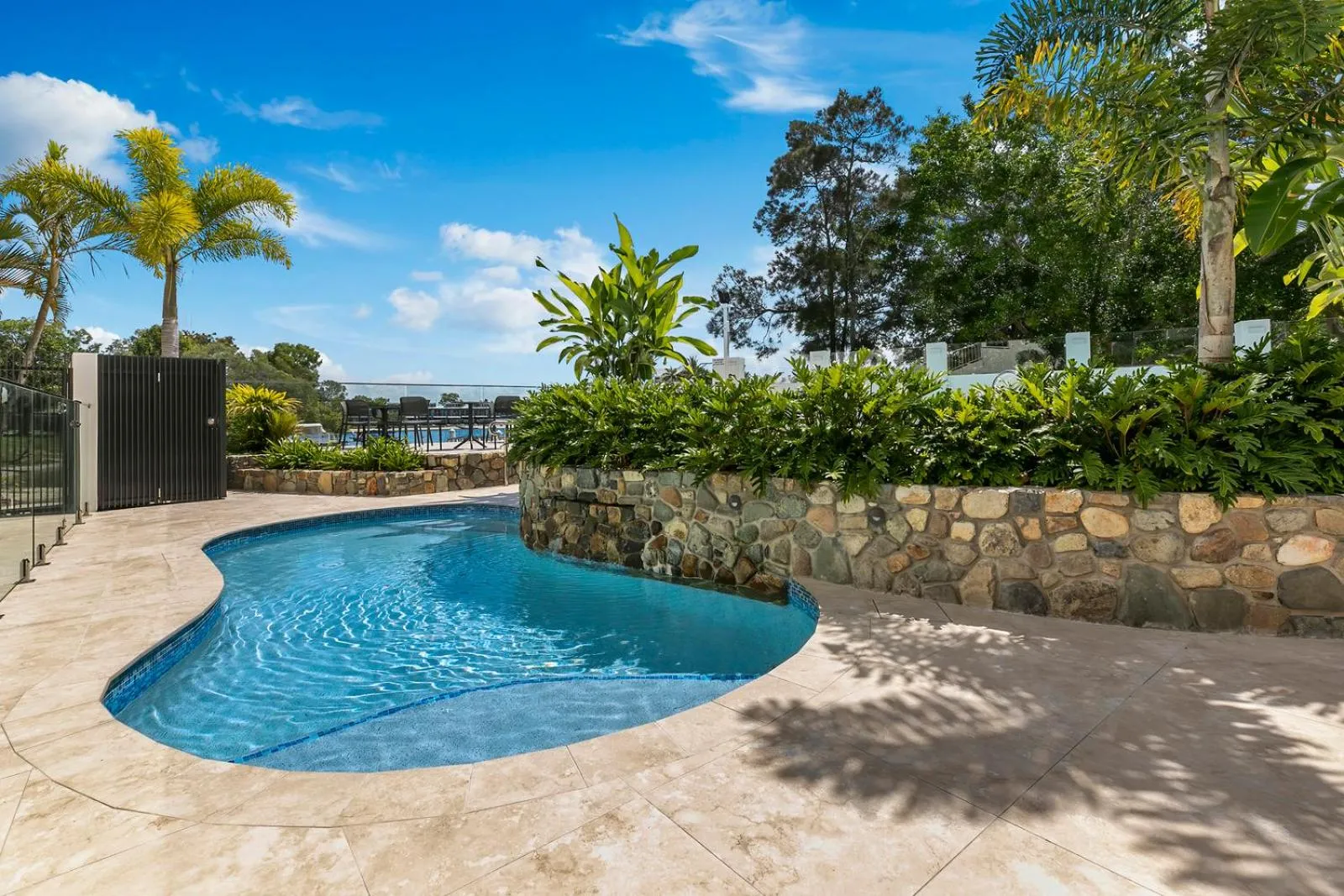 Garden in Sun Lagoon Resort