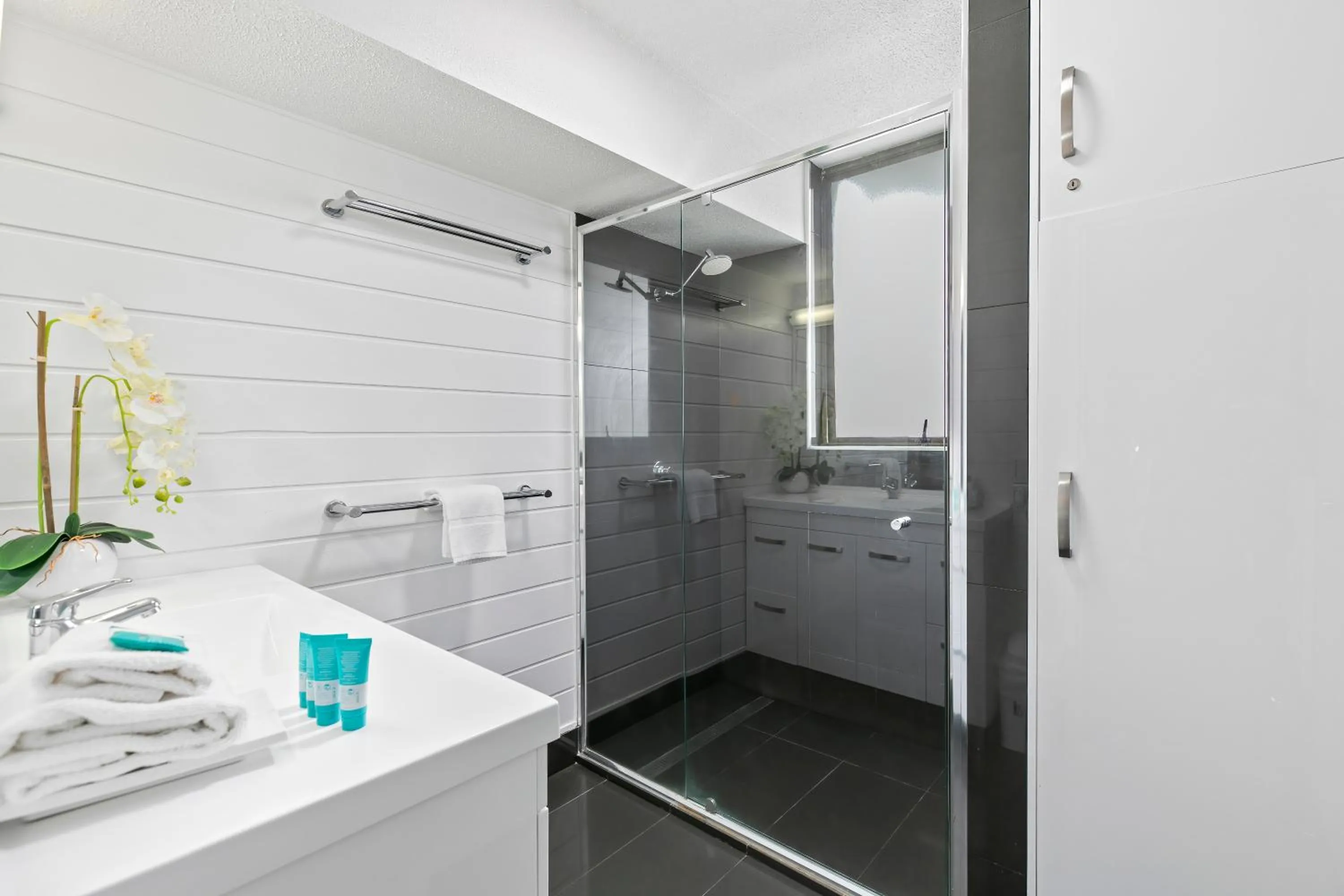 Shower in Sun Lagoon Resort