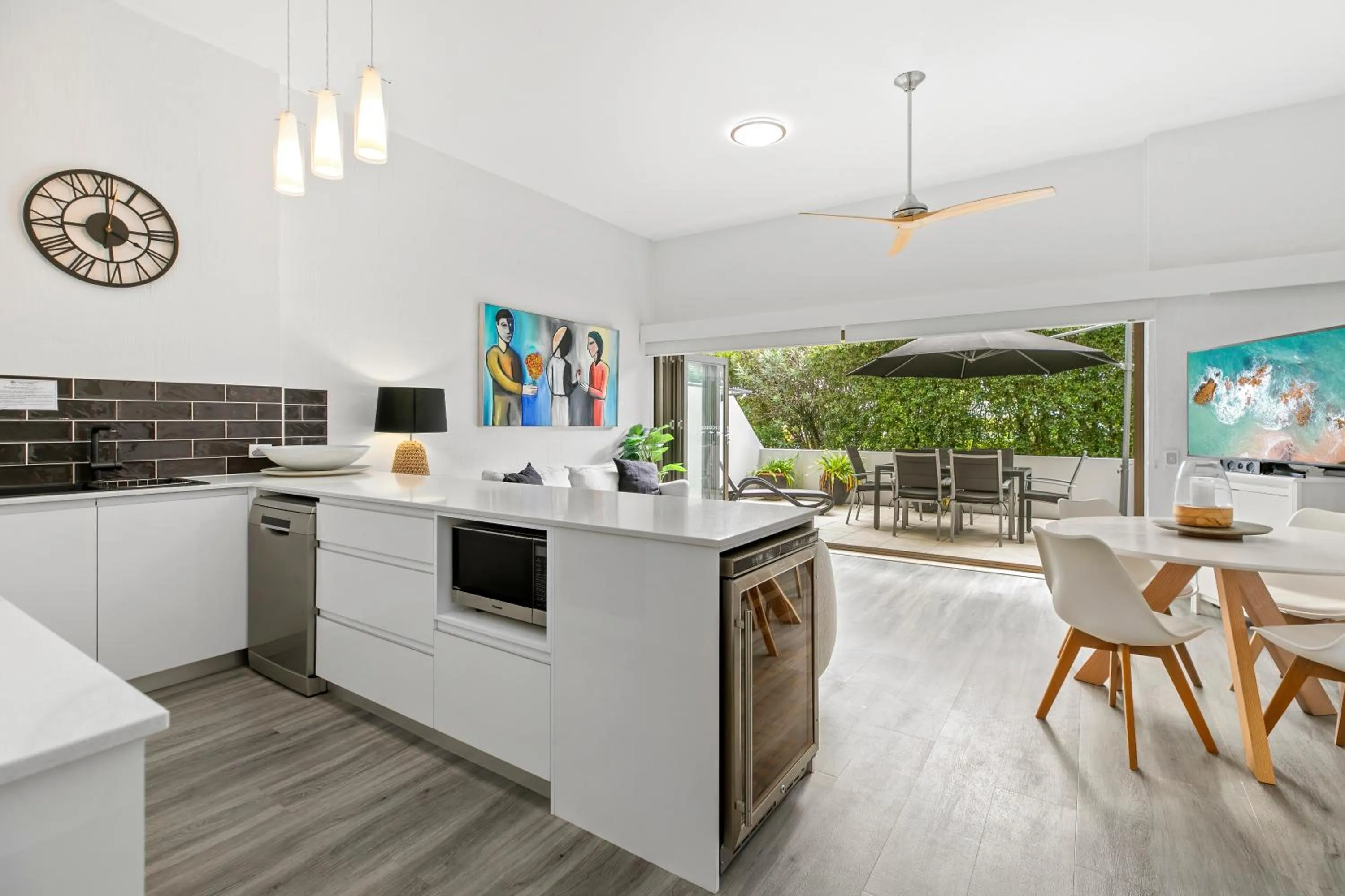 Patio in Sun Lagoon Resort