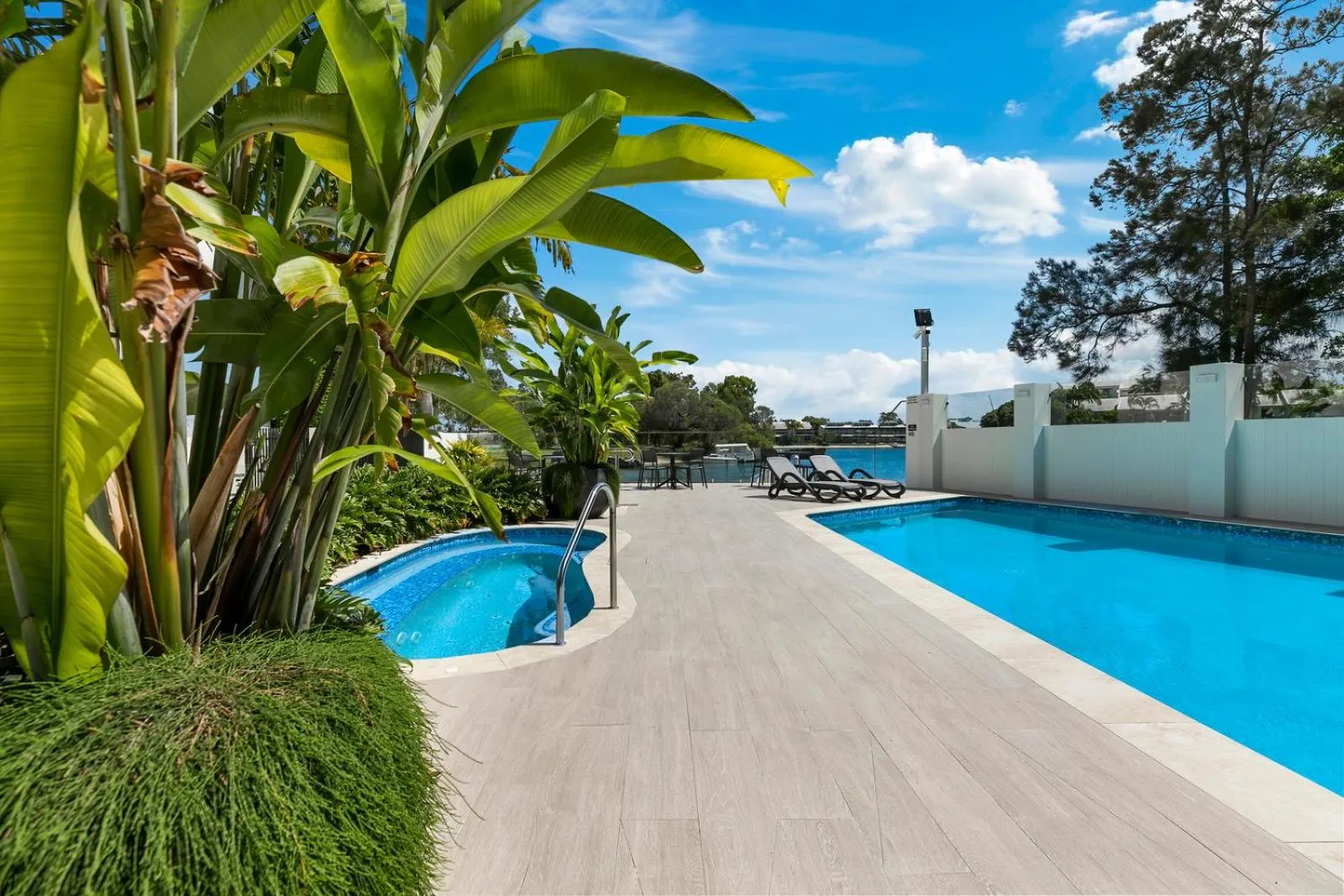 Hot Tub in Sun Lagoon Resort