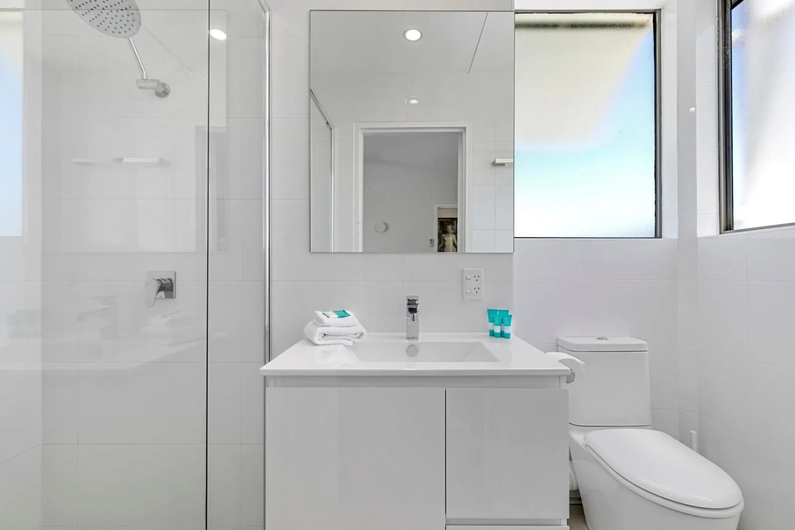 Bathroom in Sun Lagoon Resort