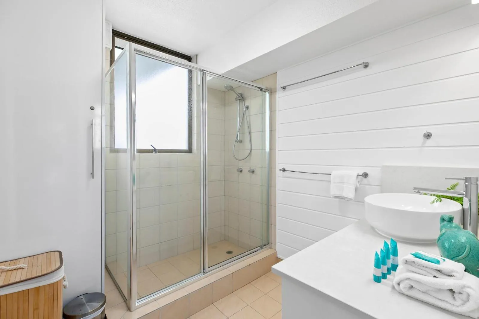 Shower in Sun Lagoon Resort