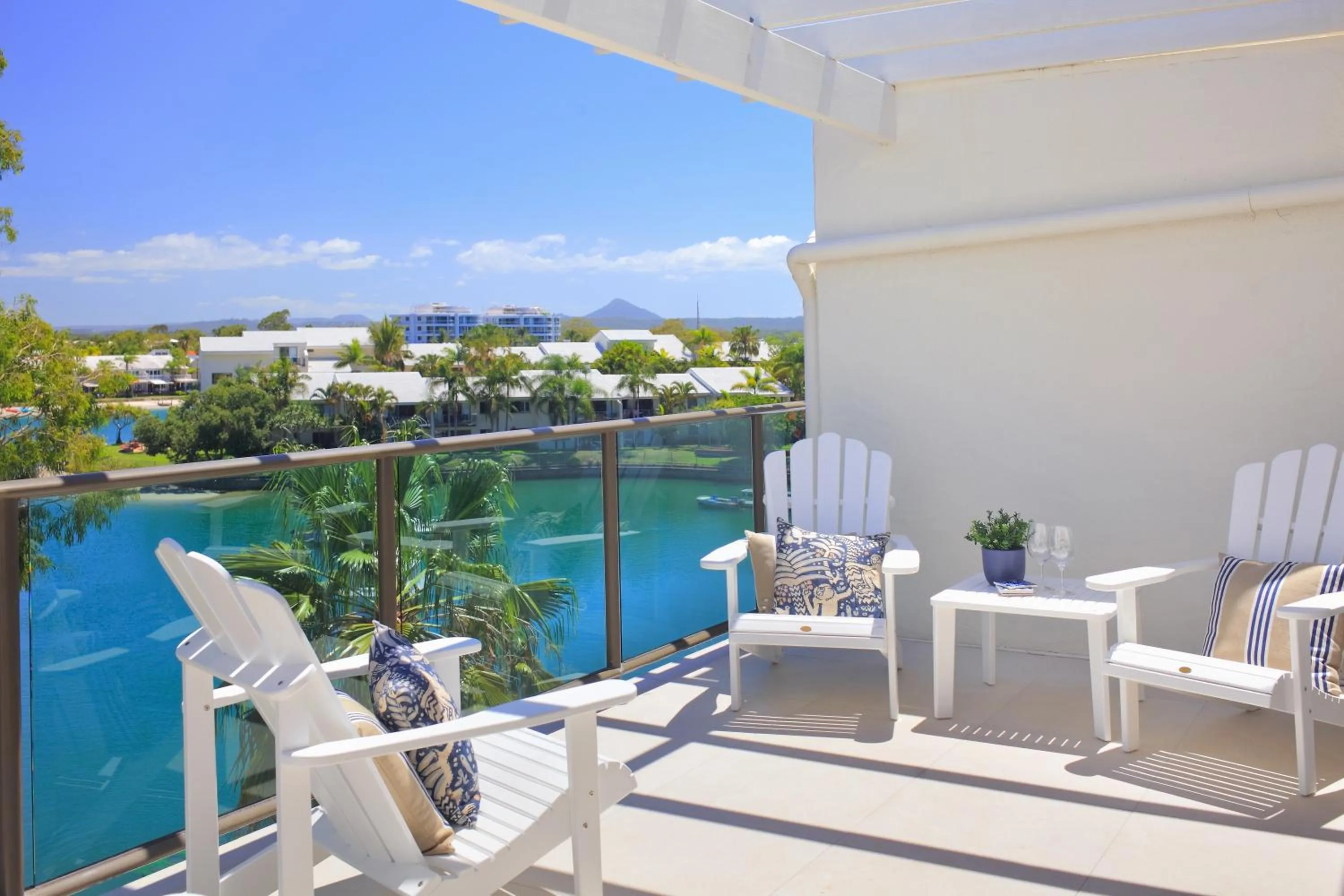 Balcony/Terrace in Sun Lagoon Resort