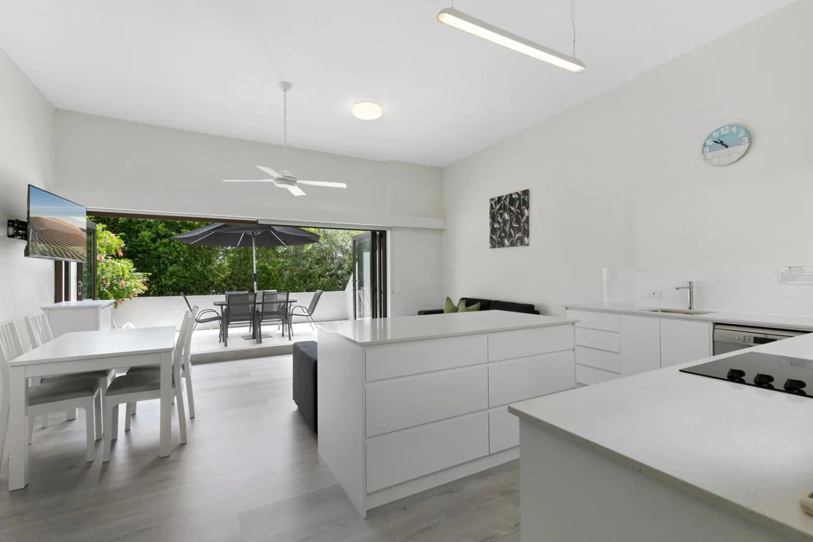 Kitchen or kitchenette in Sun Lagoon Resort