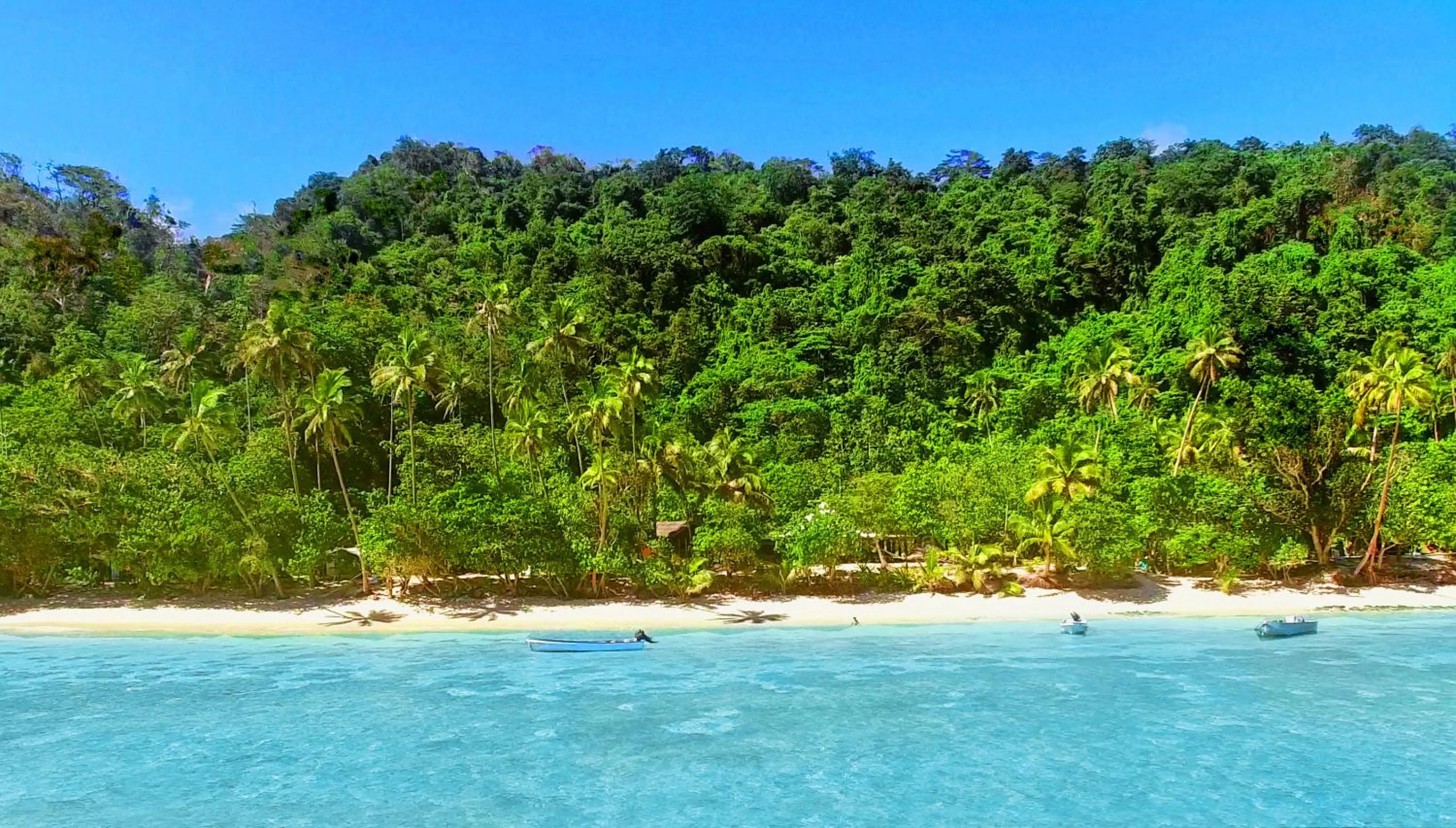 Sea view in Maqai Beach Eco Resort