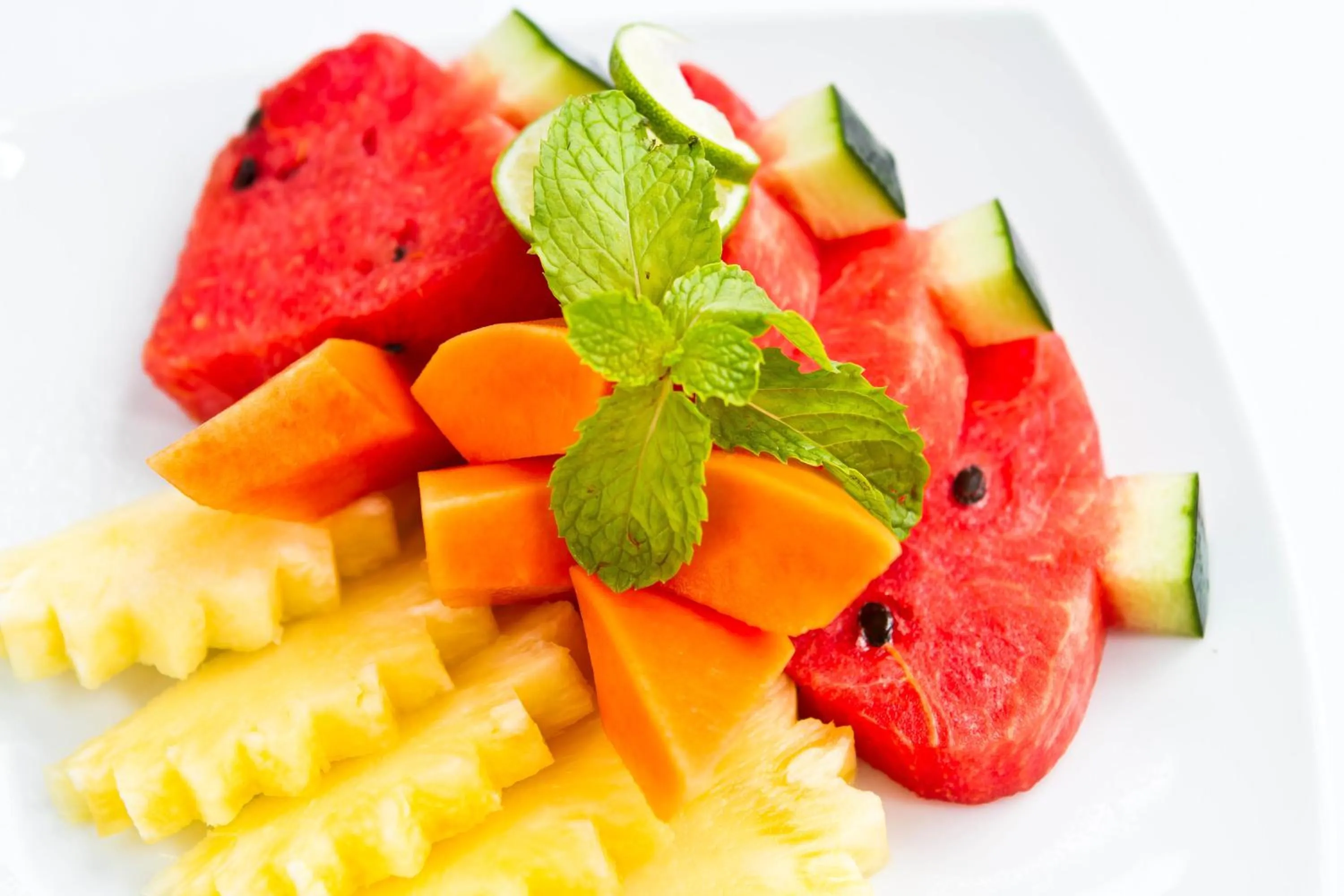 Food in Maqai Beach Eco Resort