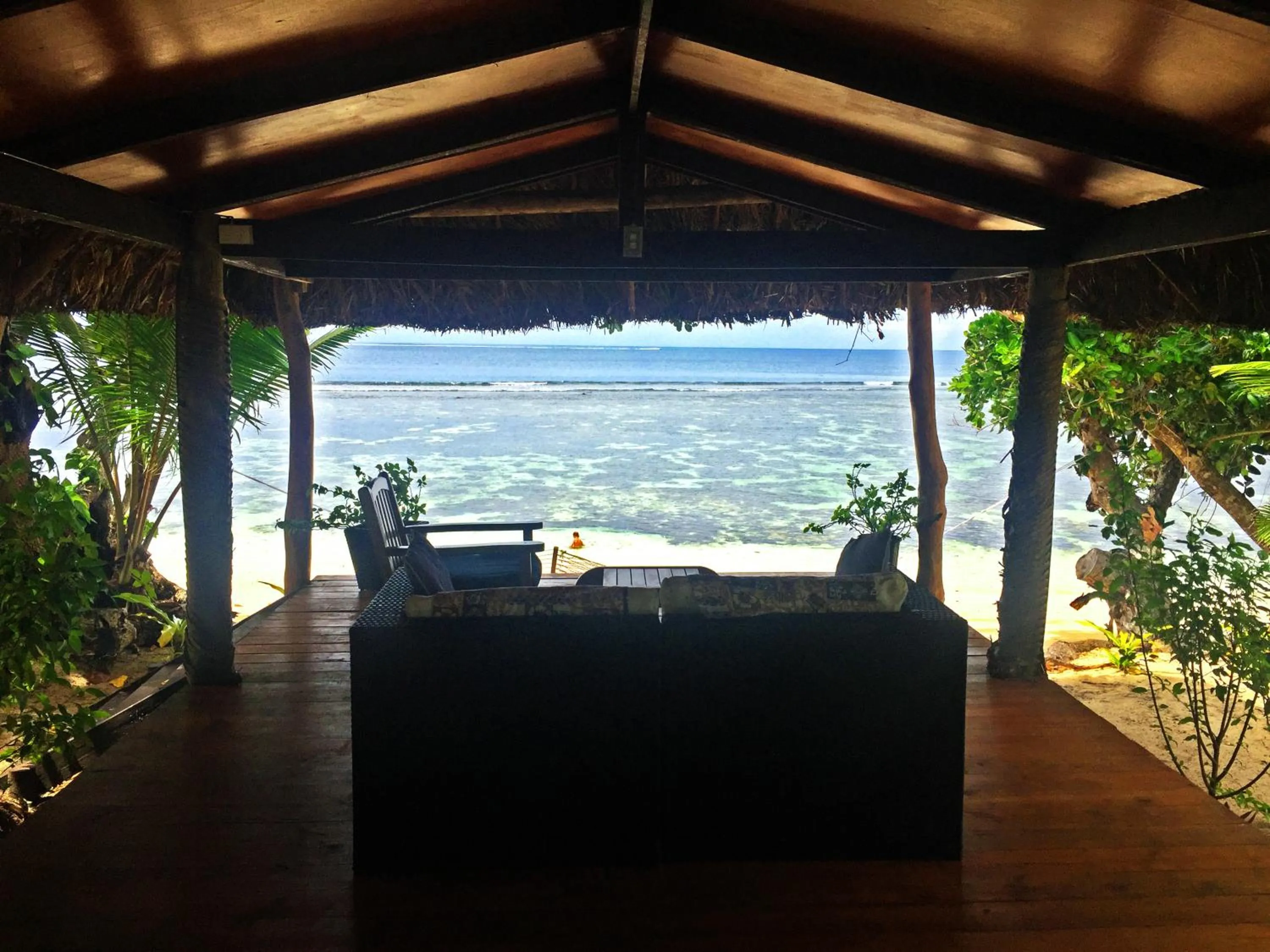 Property building in Maqai Beach Eco Resort