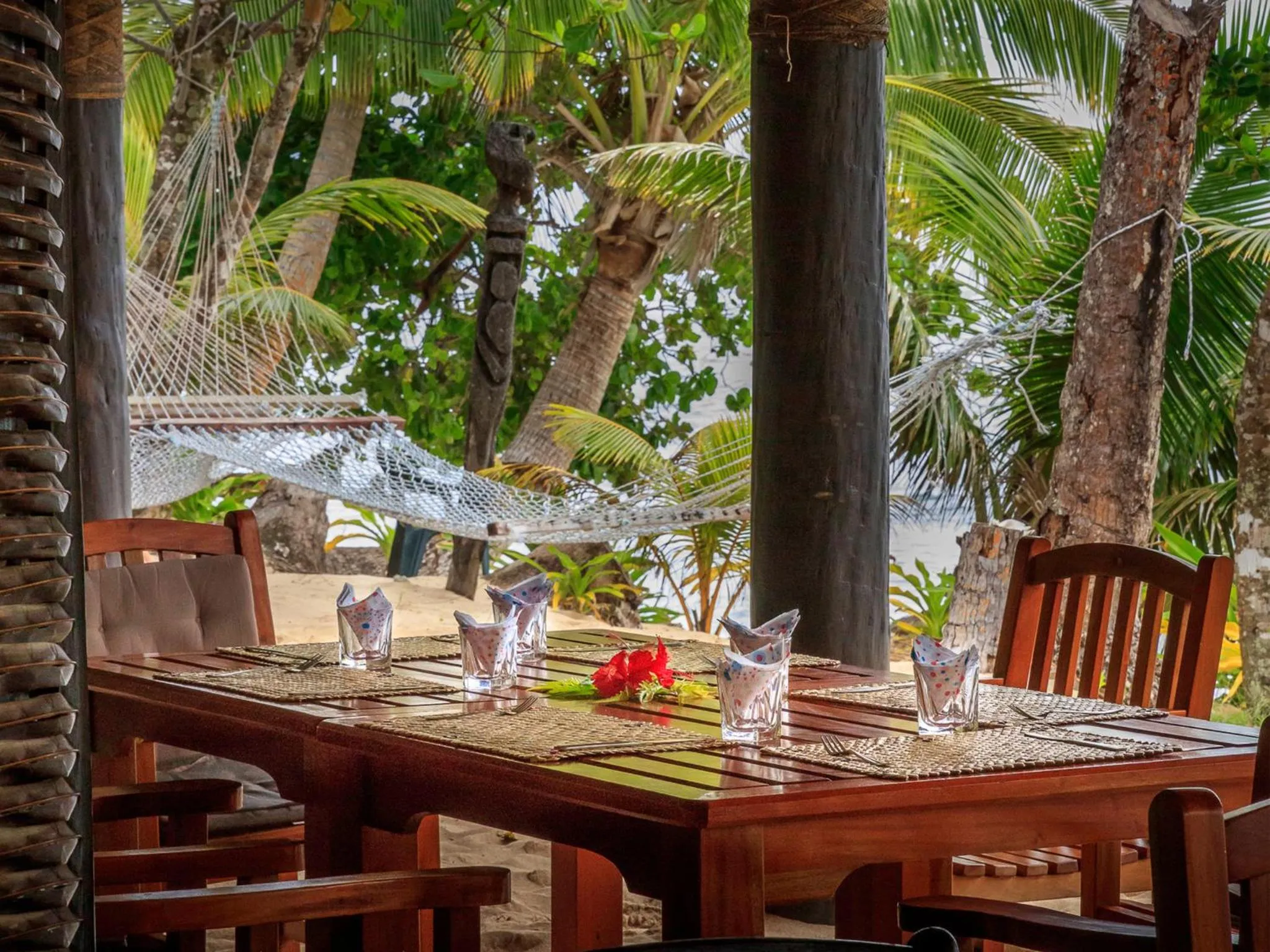 Restaurant/places to eat in Maqai Beach Eco Resort