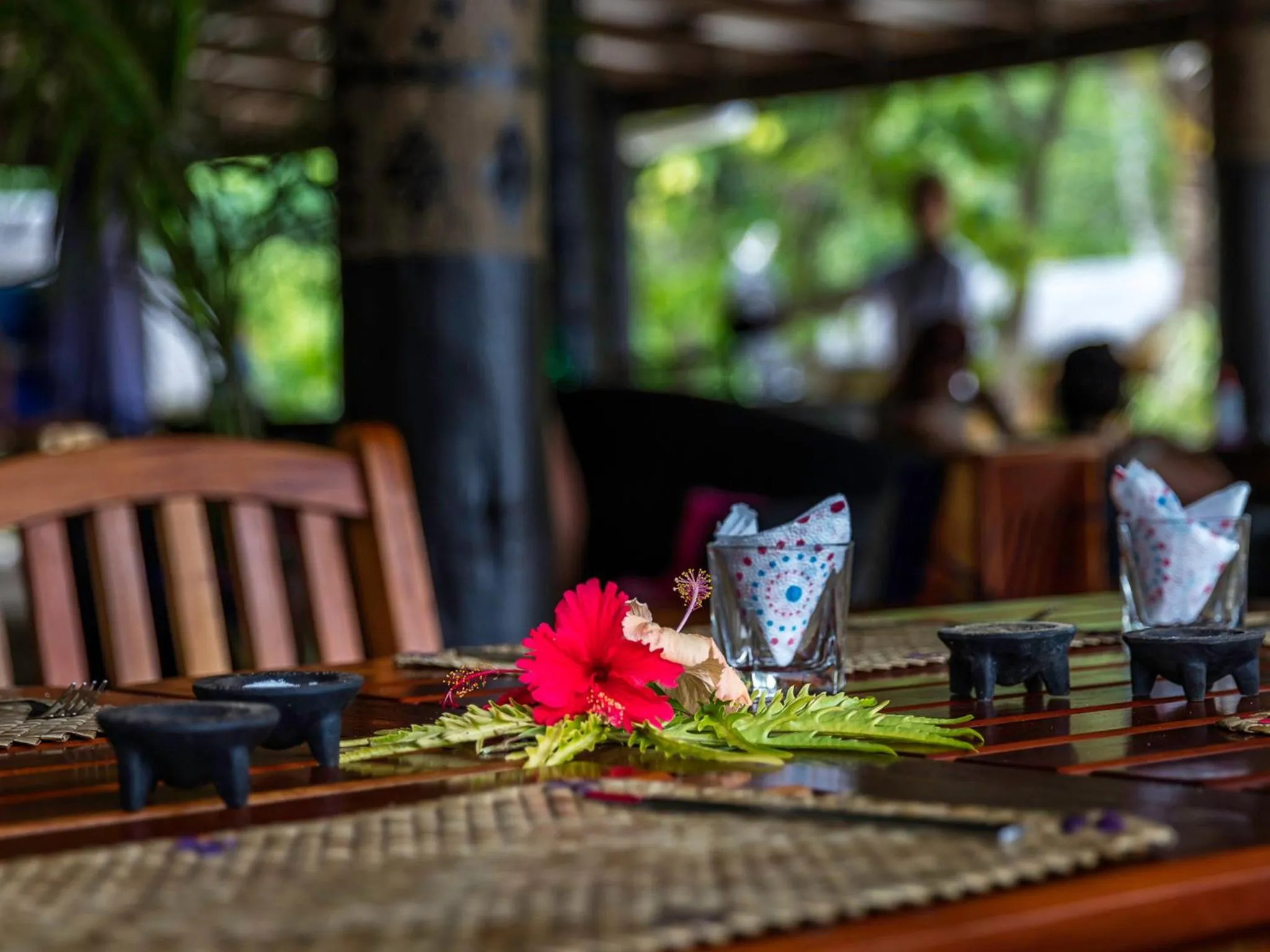 Restaurant/places to eat in Maqai Beach Eco Resort