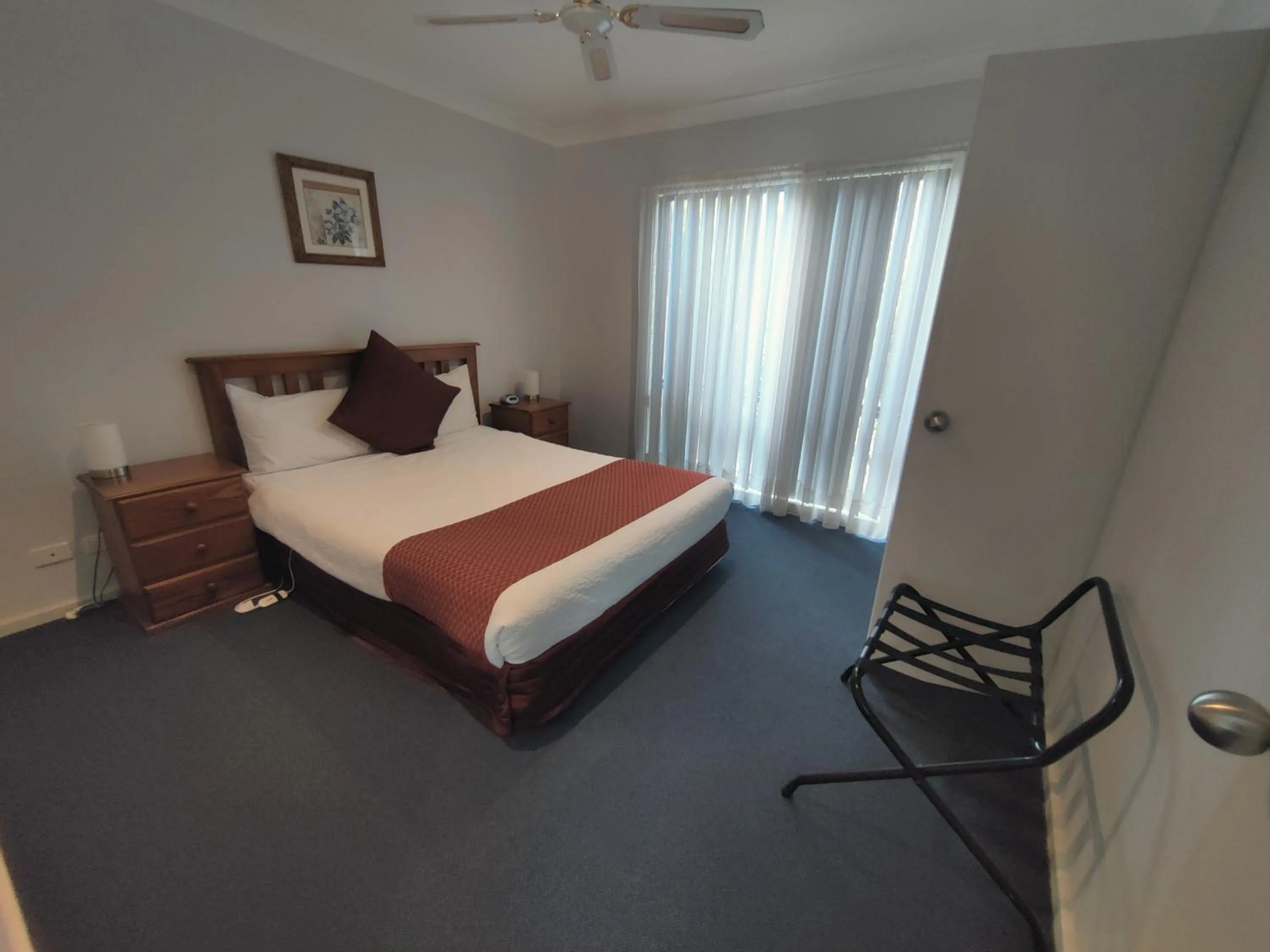 Bed in Belvoir Village Motel & Apartments Wodonga