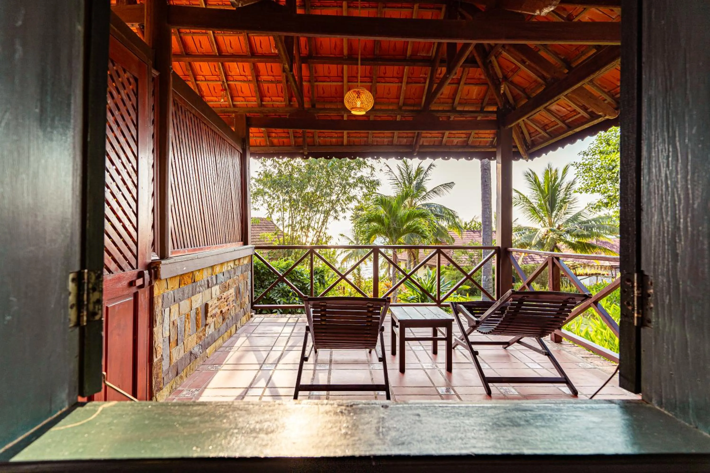 Balcony/Terrace in Phu Quoc Eco Beach Resort