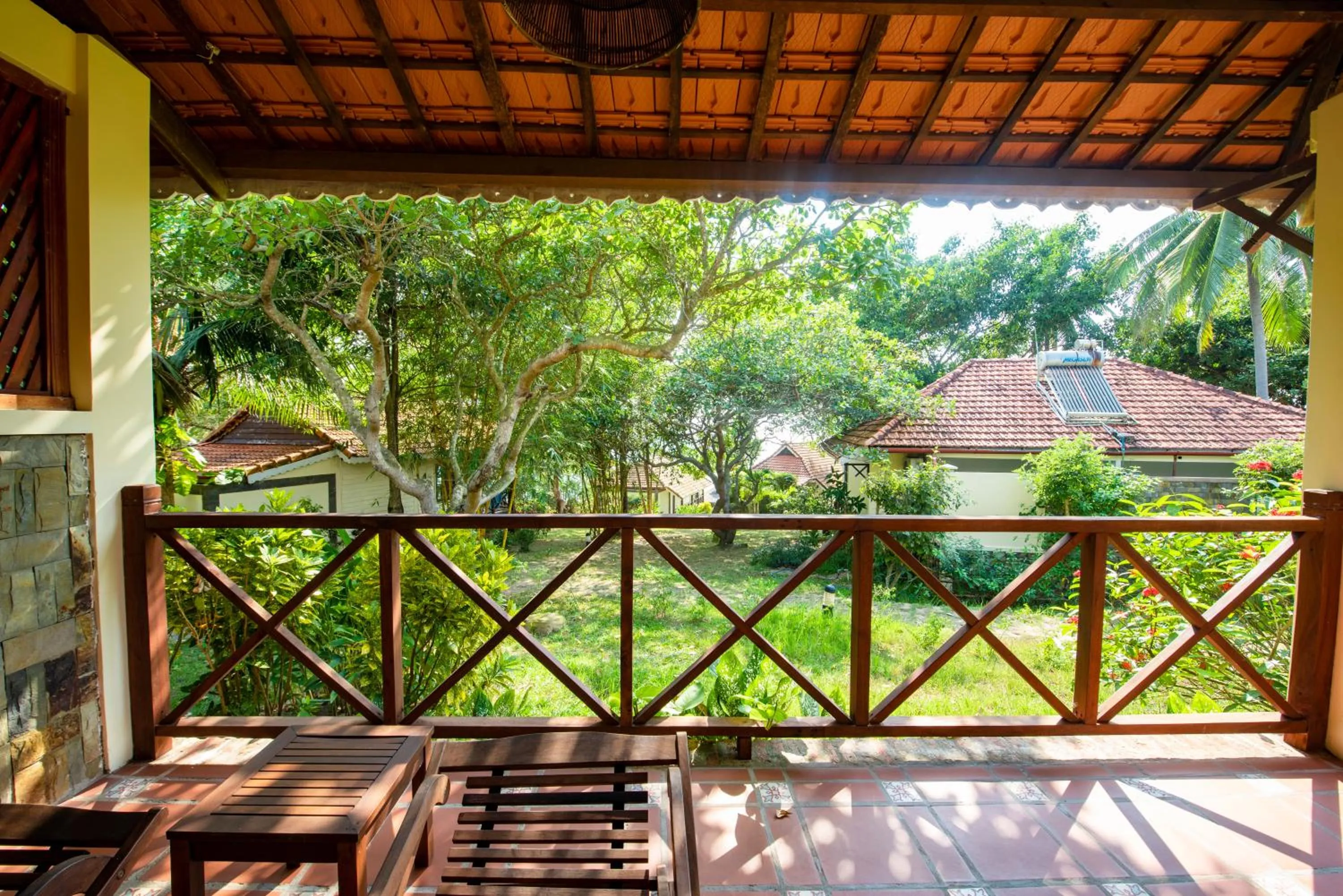 Balcony/Terrace in Phu Quoc Eco Beach Resort