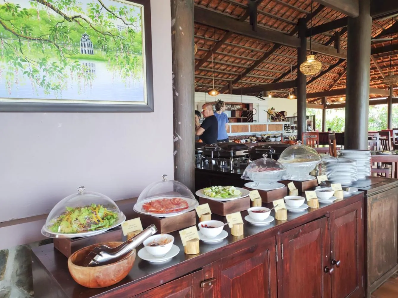 Restaurant/places to eat in Phu Quoc Eco Beach Resort