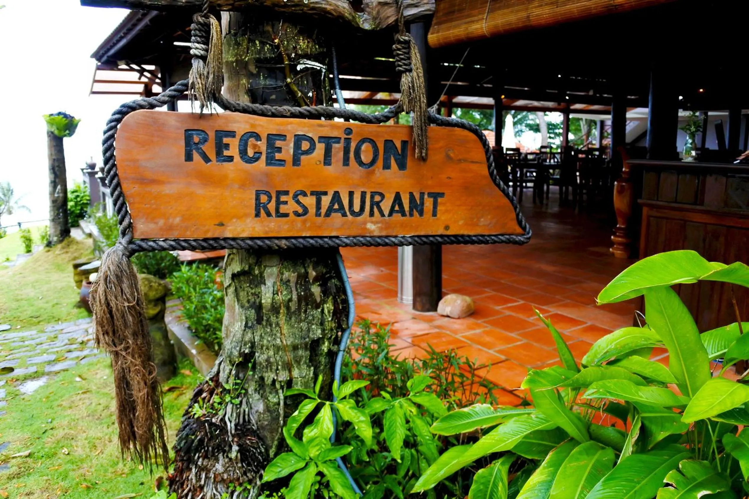 Restaurant/places to eat in Phu Quoc Eco Beach Resort