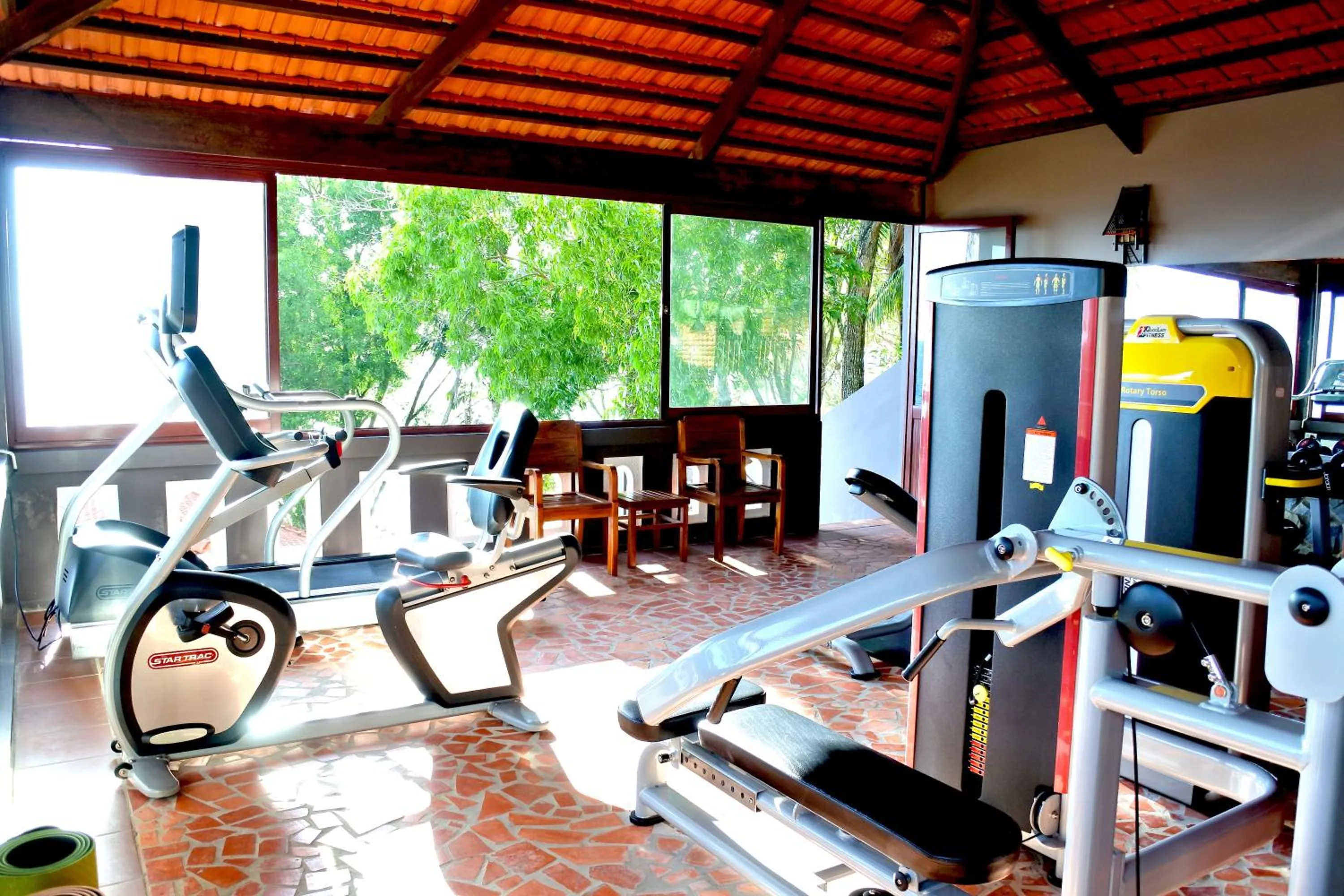 Fitness centre/facilities in Phu Quoc Eco Beach Resort