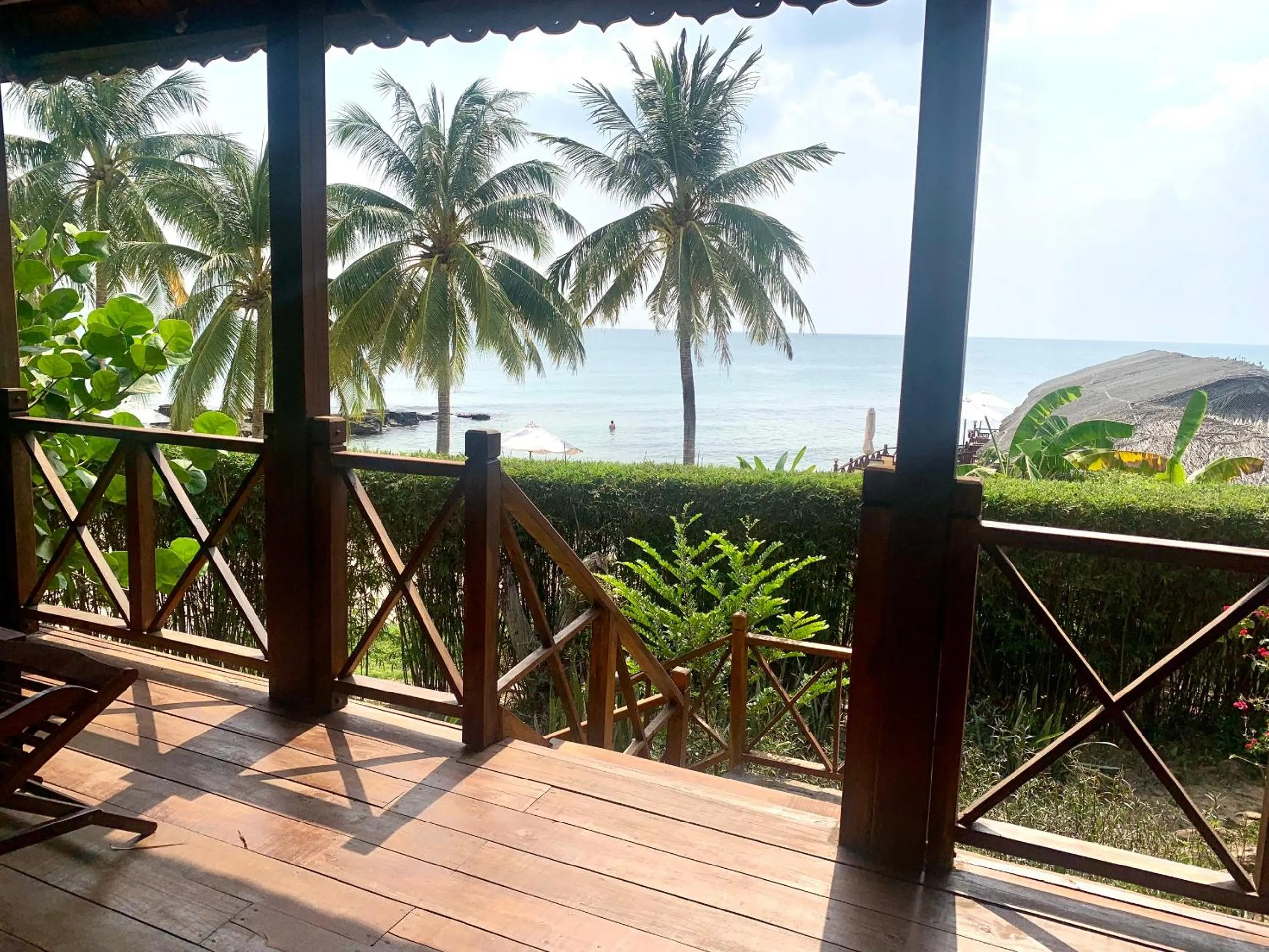 Sea view in Phu Quoc Eco Beach Resort