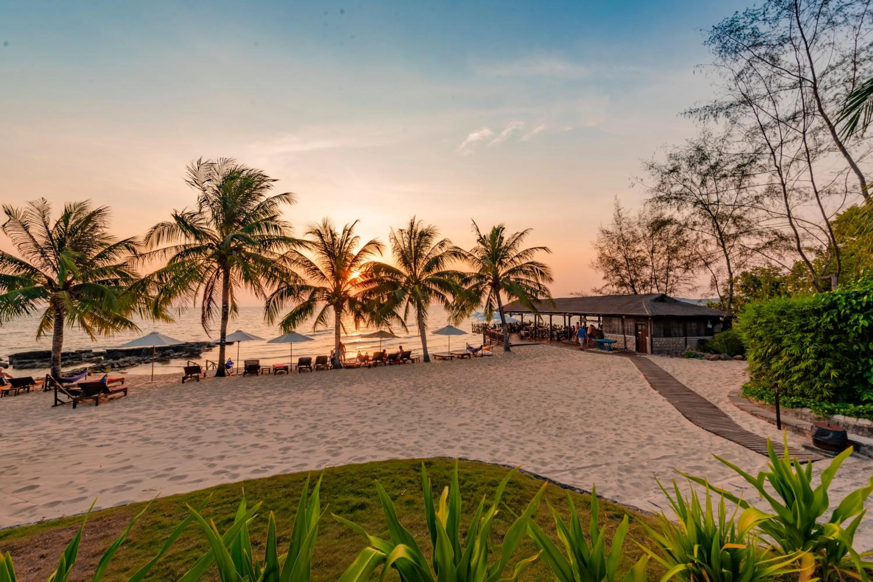Beach in Phu Quoc Eco Beach Resort