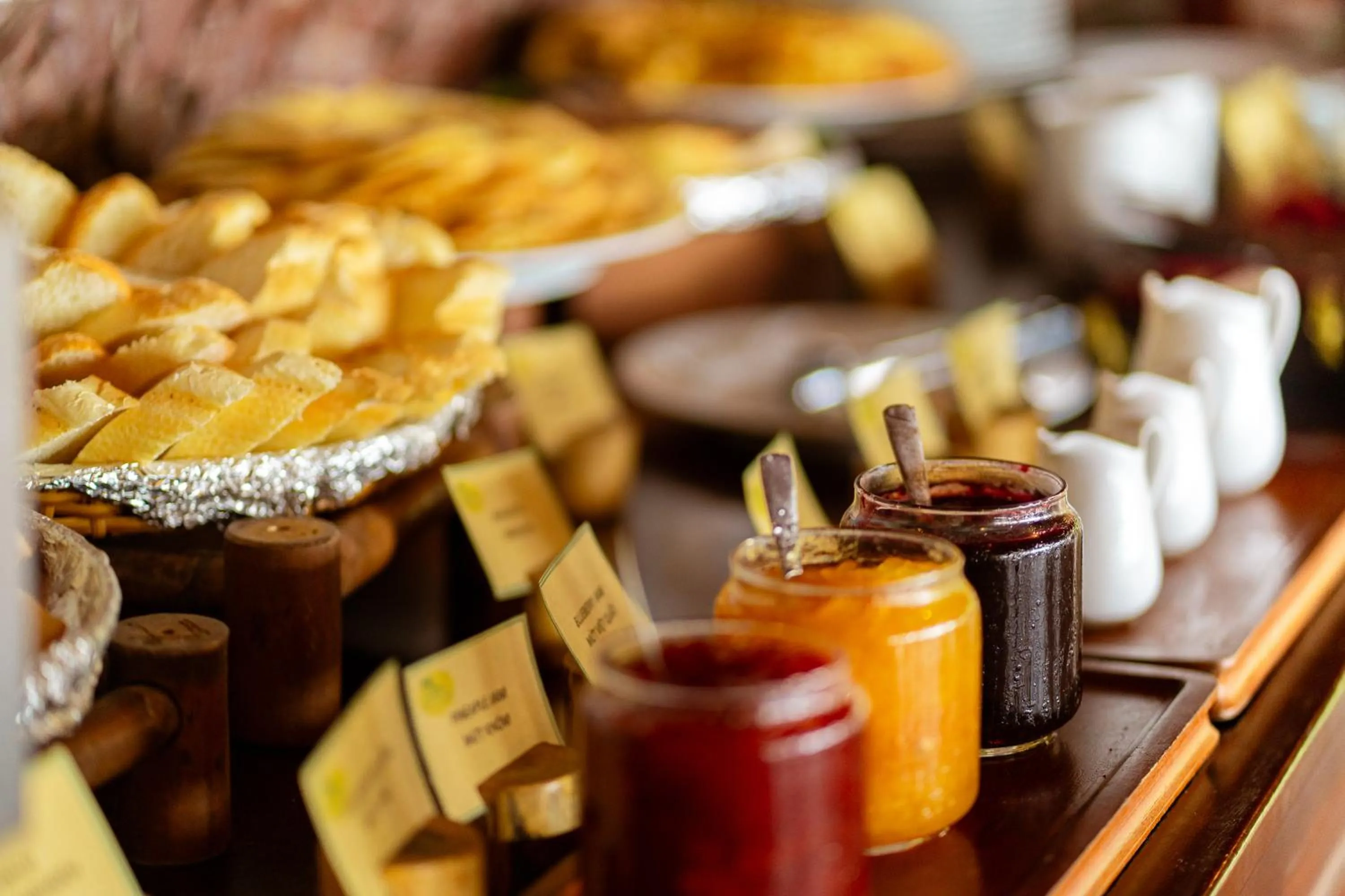 Buffet breakfast in Phu Quoc Eco Beach Resort